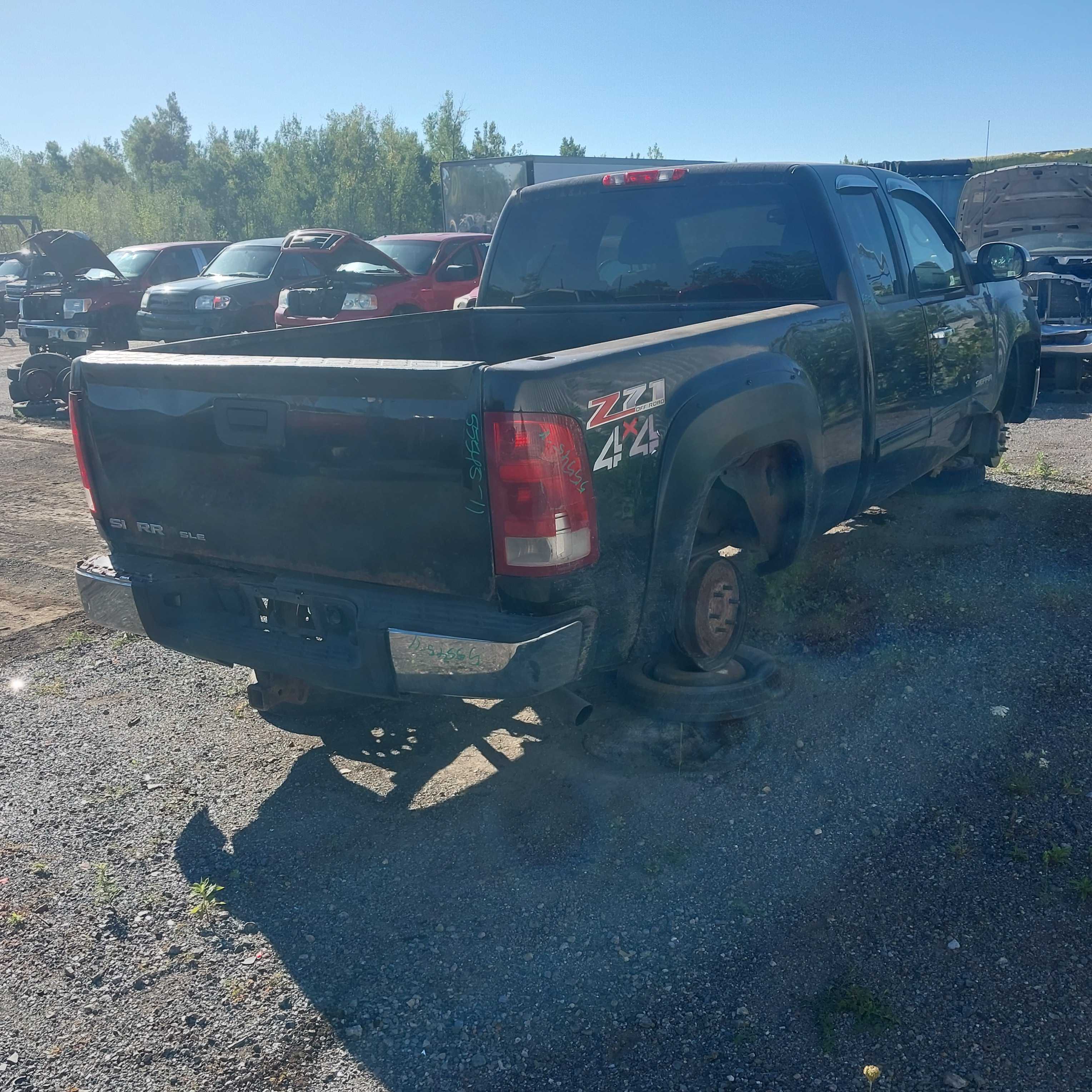 GMC SIERRA 1500 2011