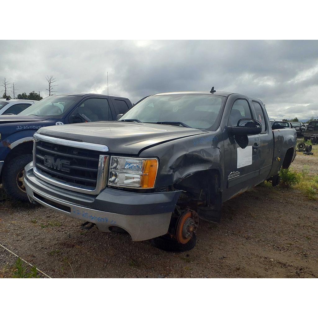 GMC SIERRA 1500 2011