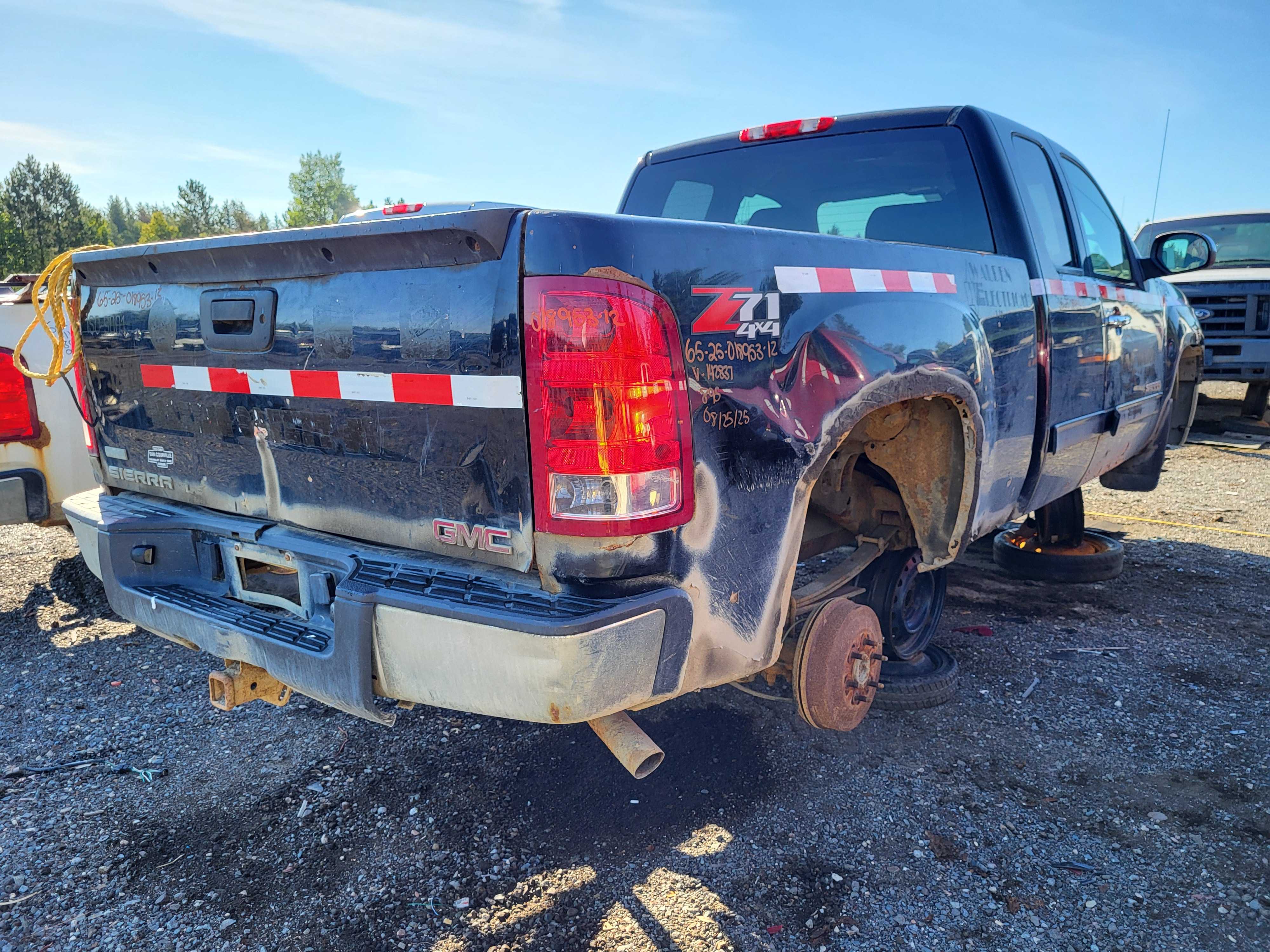GMC SIERRA 1500 2012