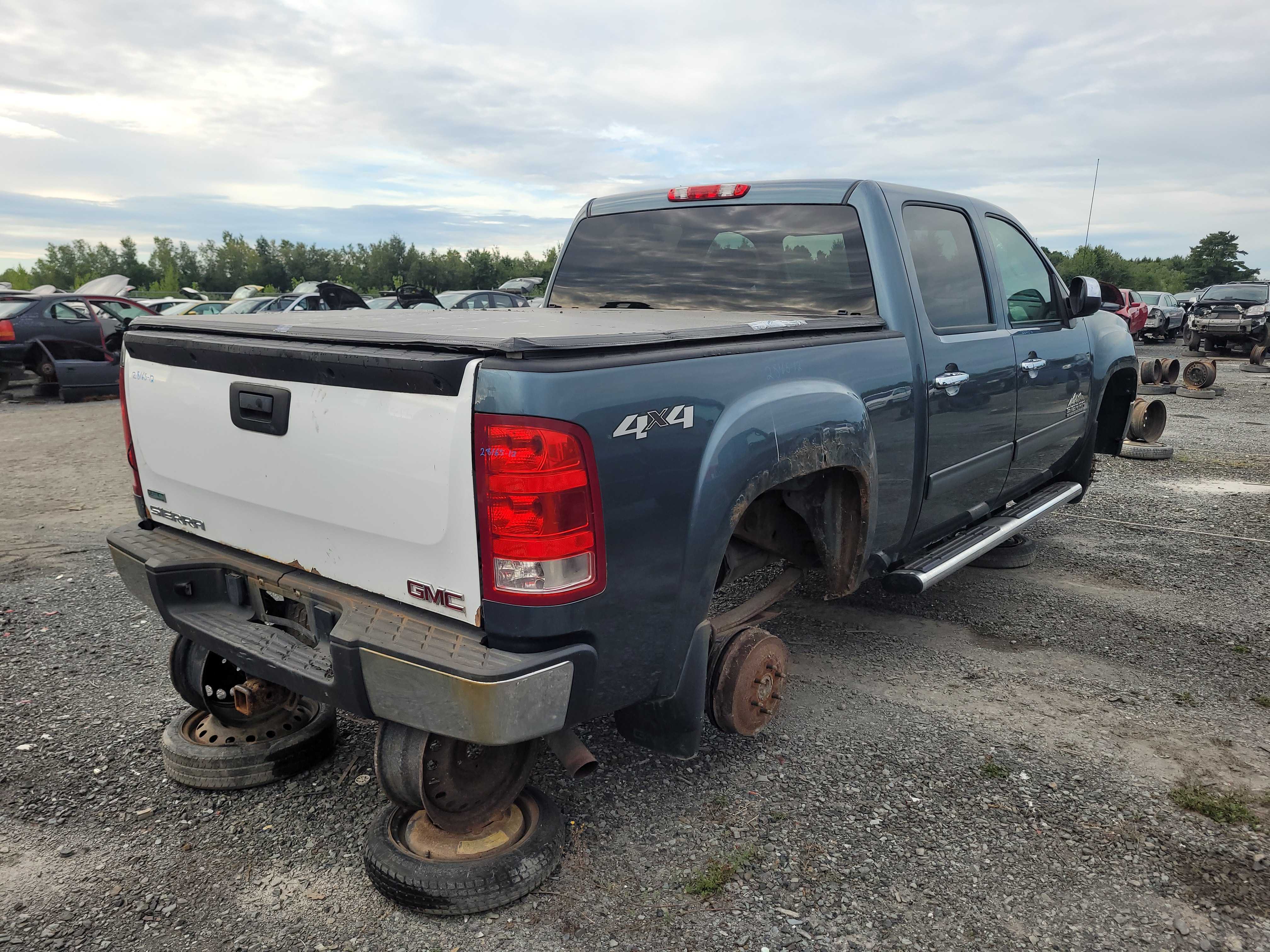 GMC SIERRA 1500 2012