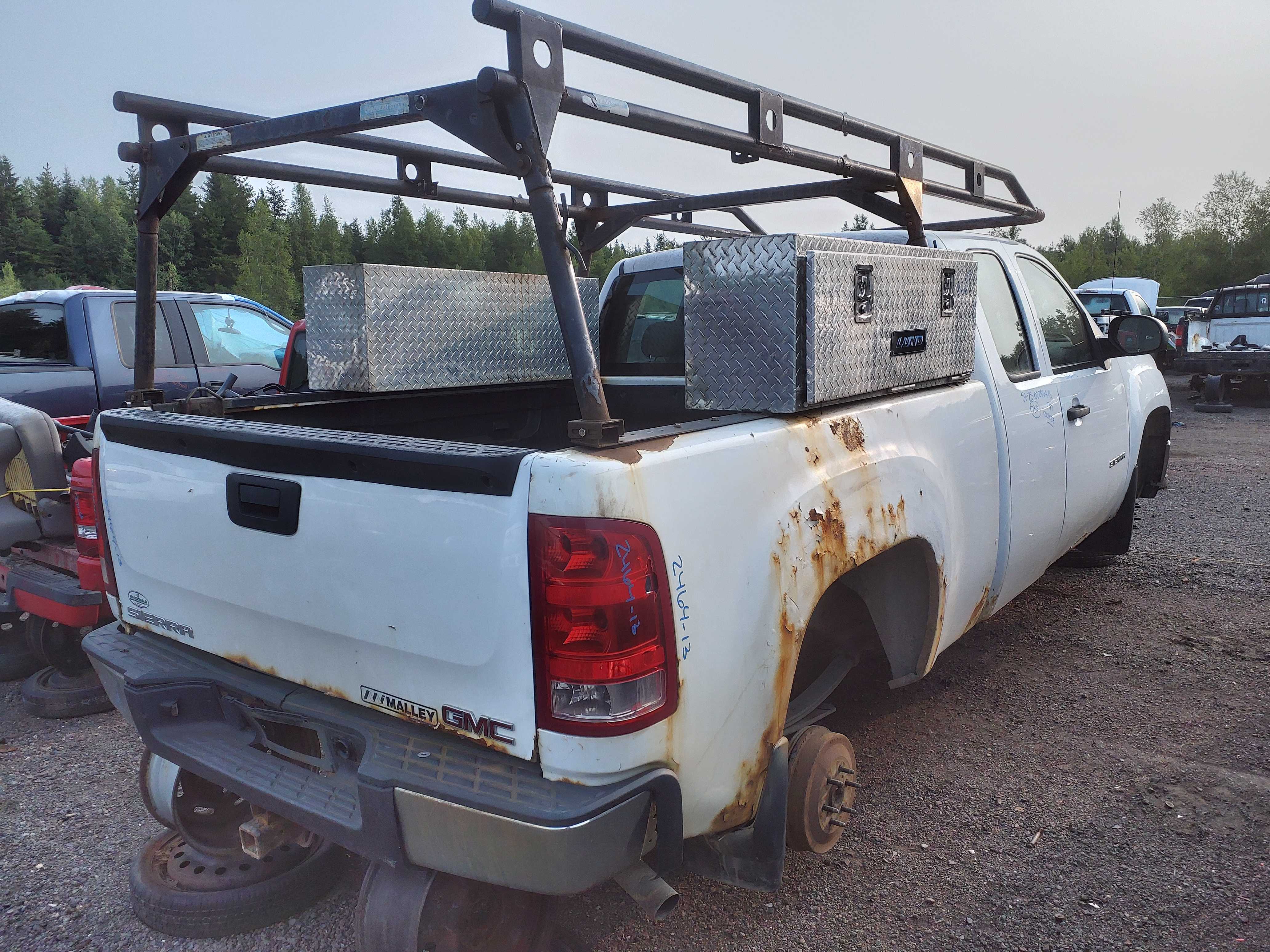 GMC SIERRA 1500 2013