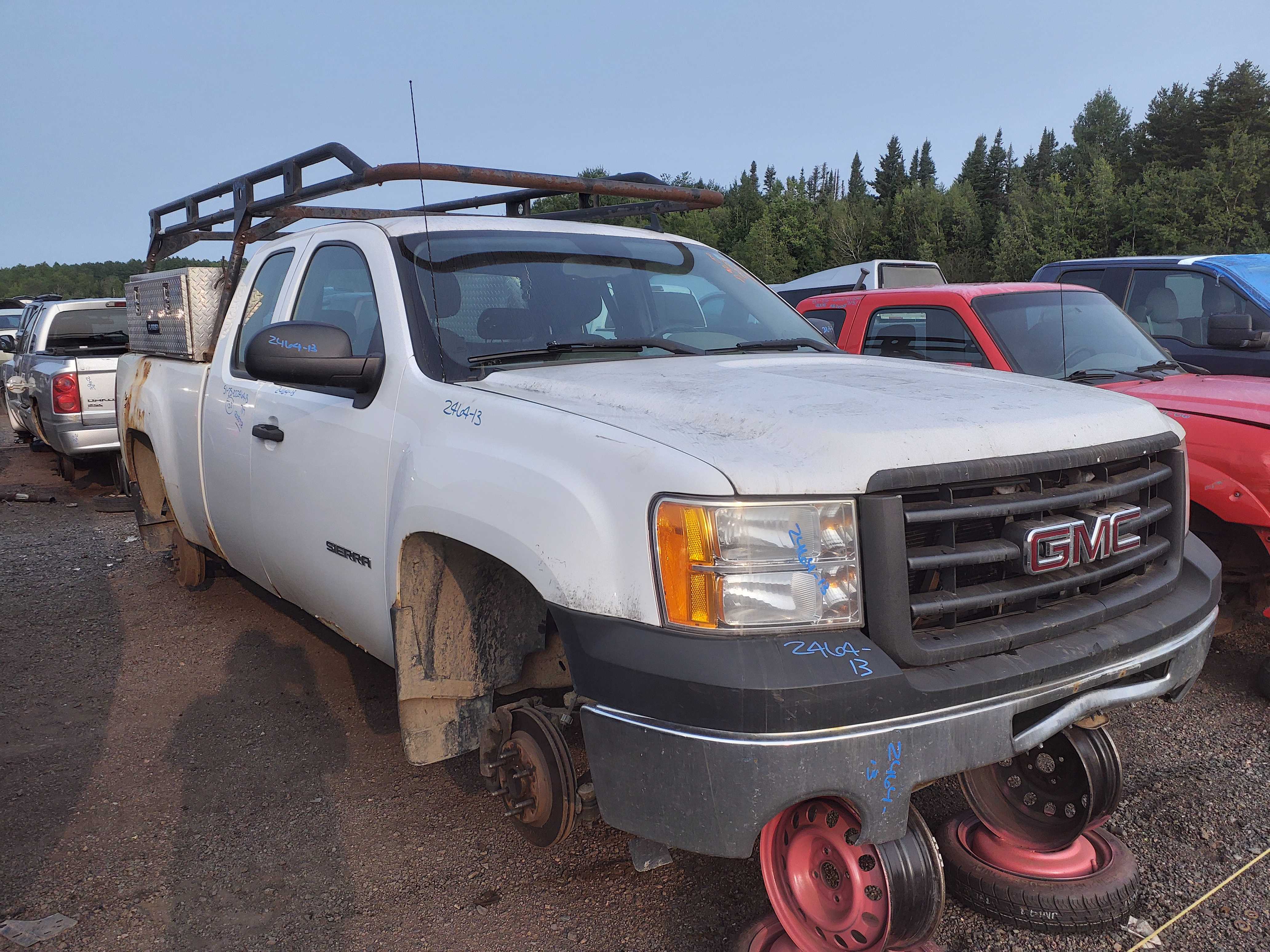 GMC SIERRA 1500 2013