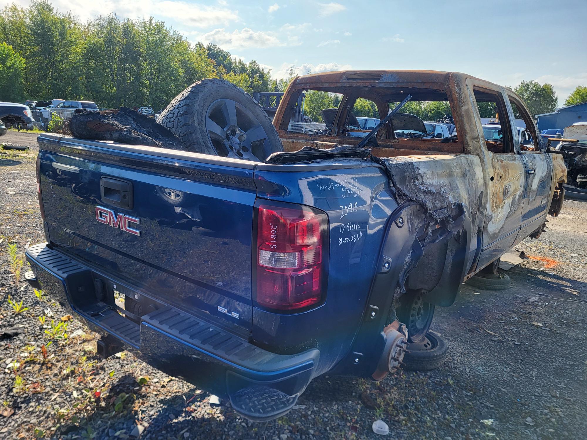 GMC SIERRA 1500 2017