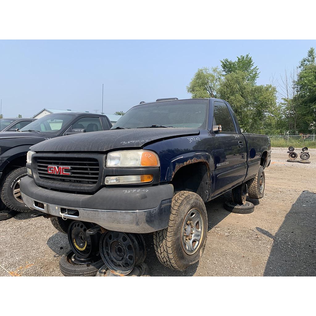GMC SIERRA 2500 2002