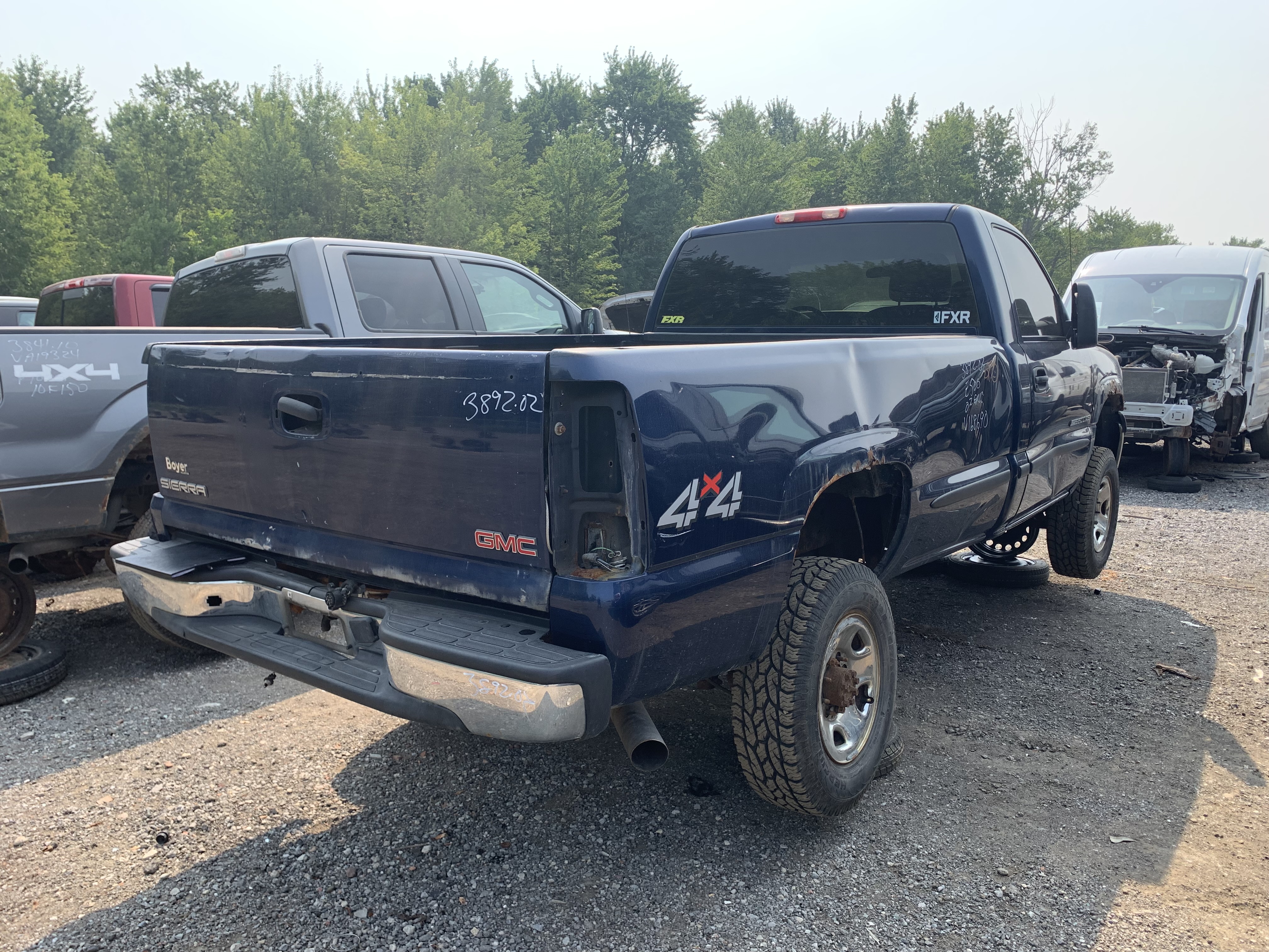GMC SIERRA 2500 2002