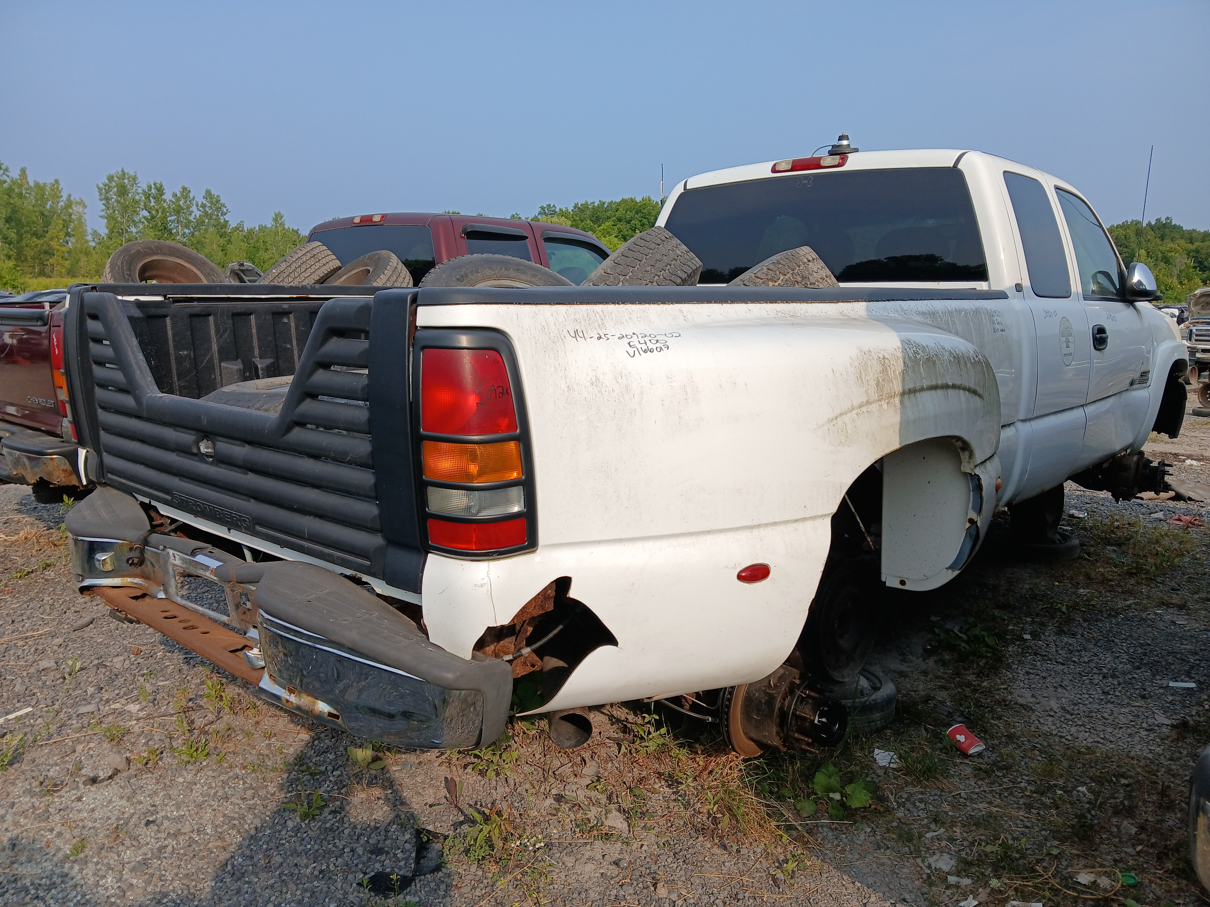 GMC SIERRA 3500 2002