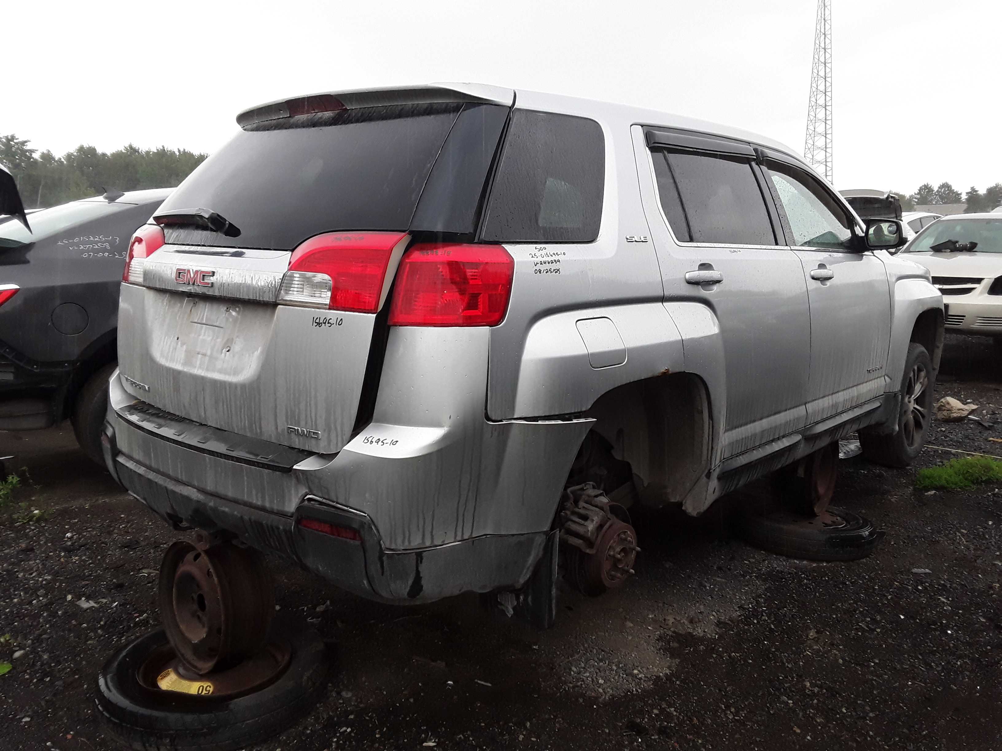 GMC TERRAIN 2010