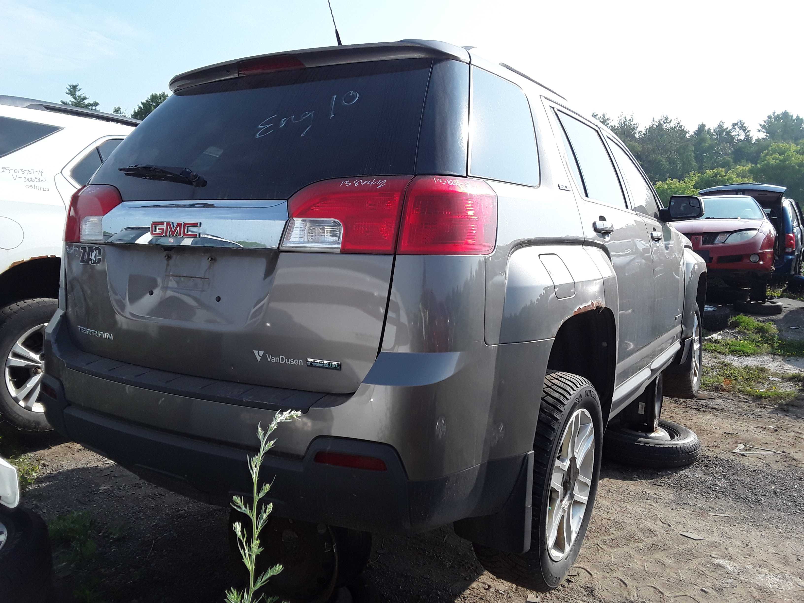 GMC TERRAIN 2012