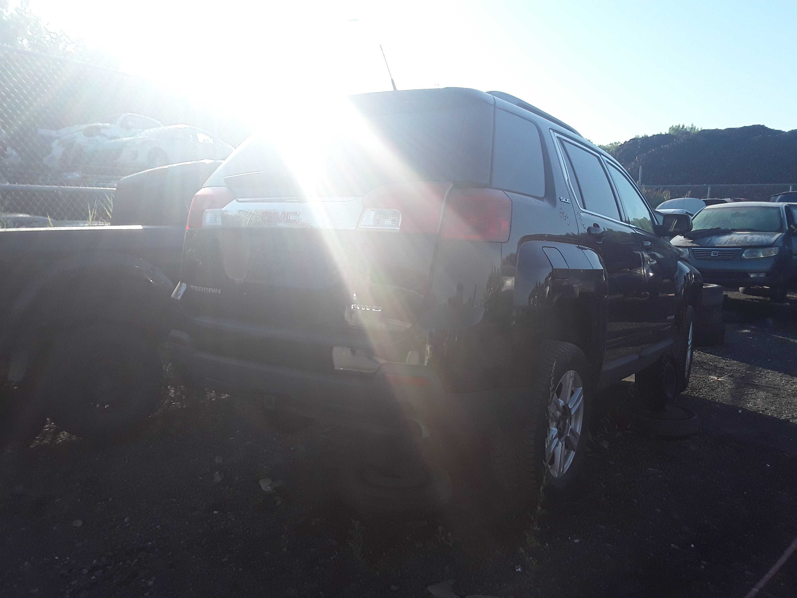 GMC VAN 2010