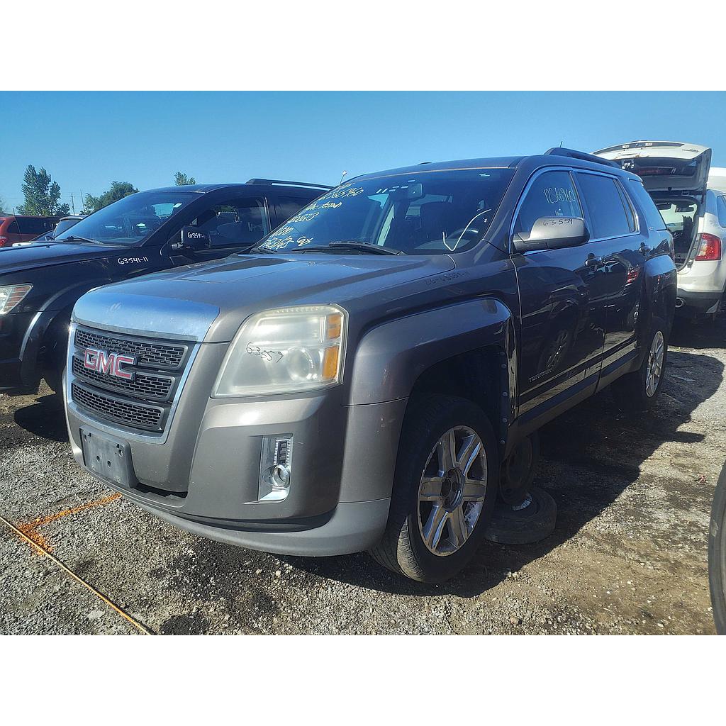 GMC VAN 2011