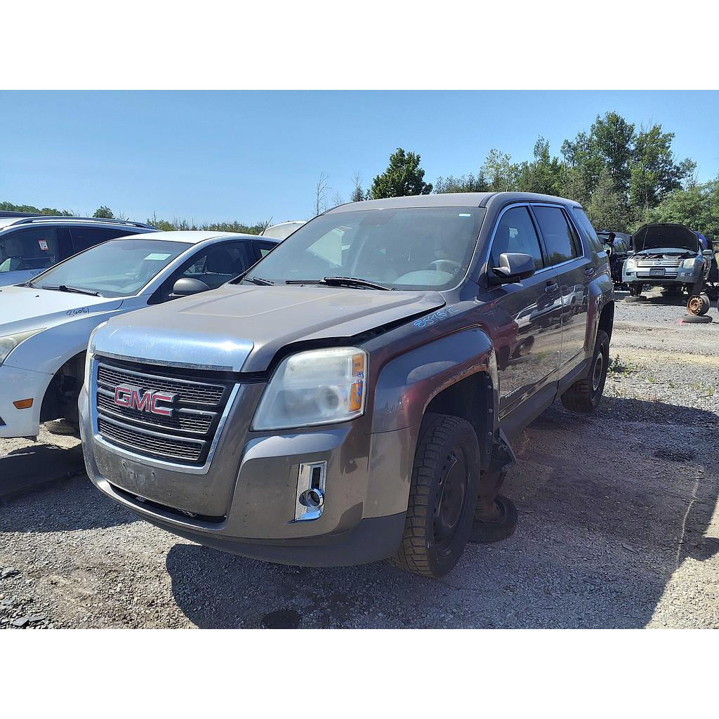 GMC VAN 2012