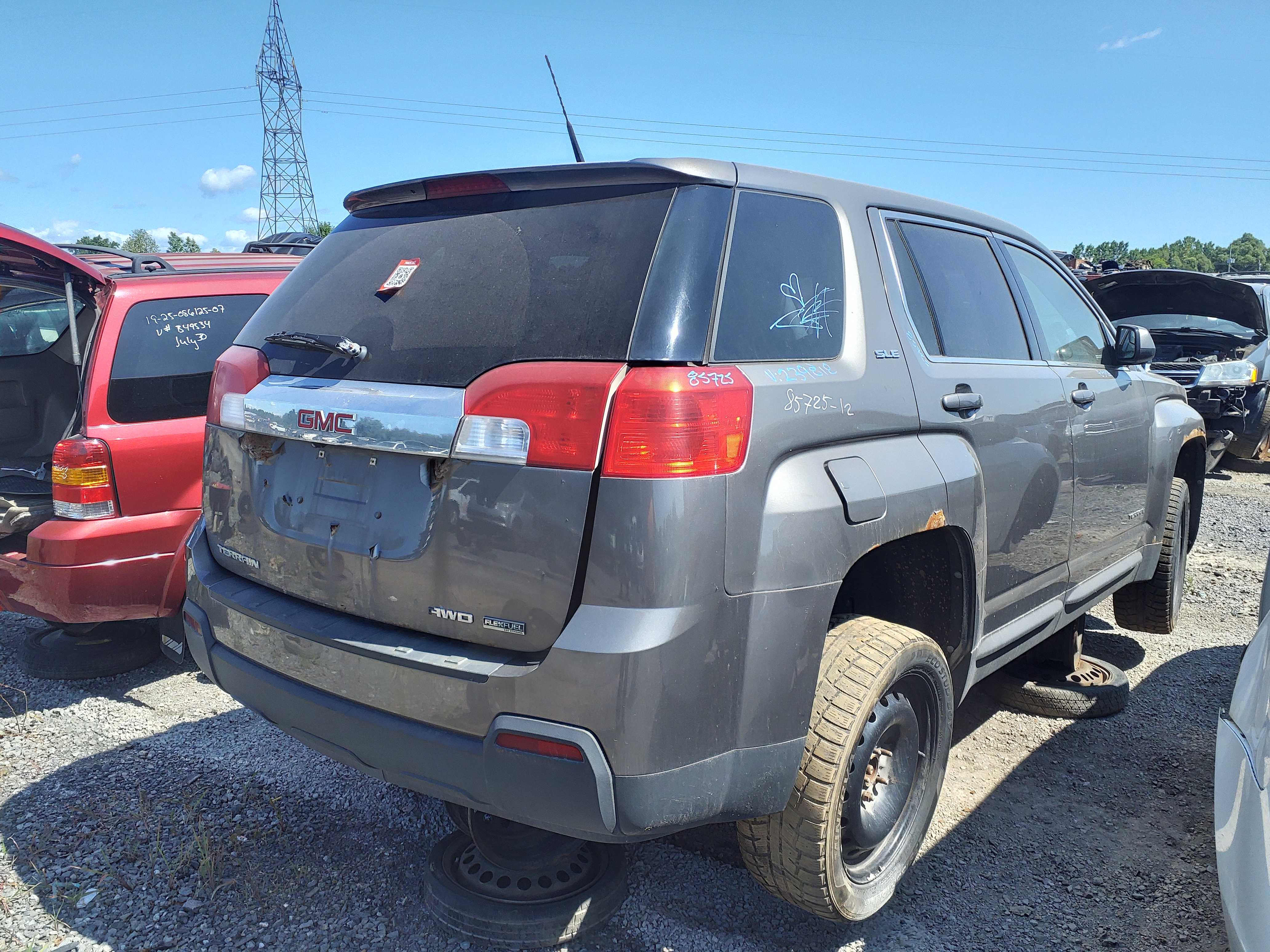 GMC VAN 2012
