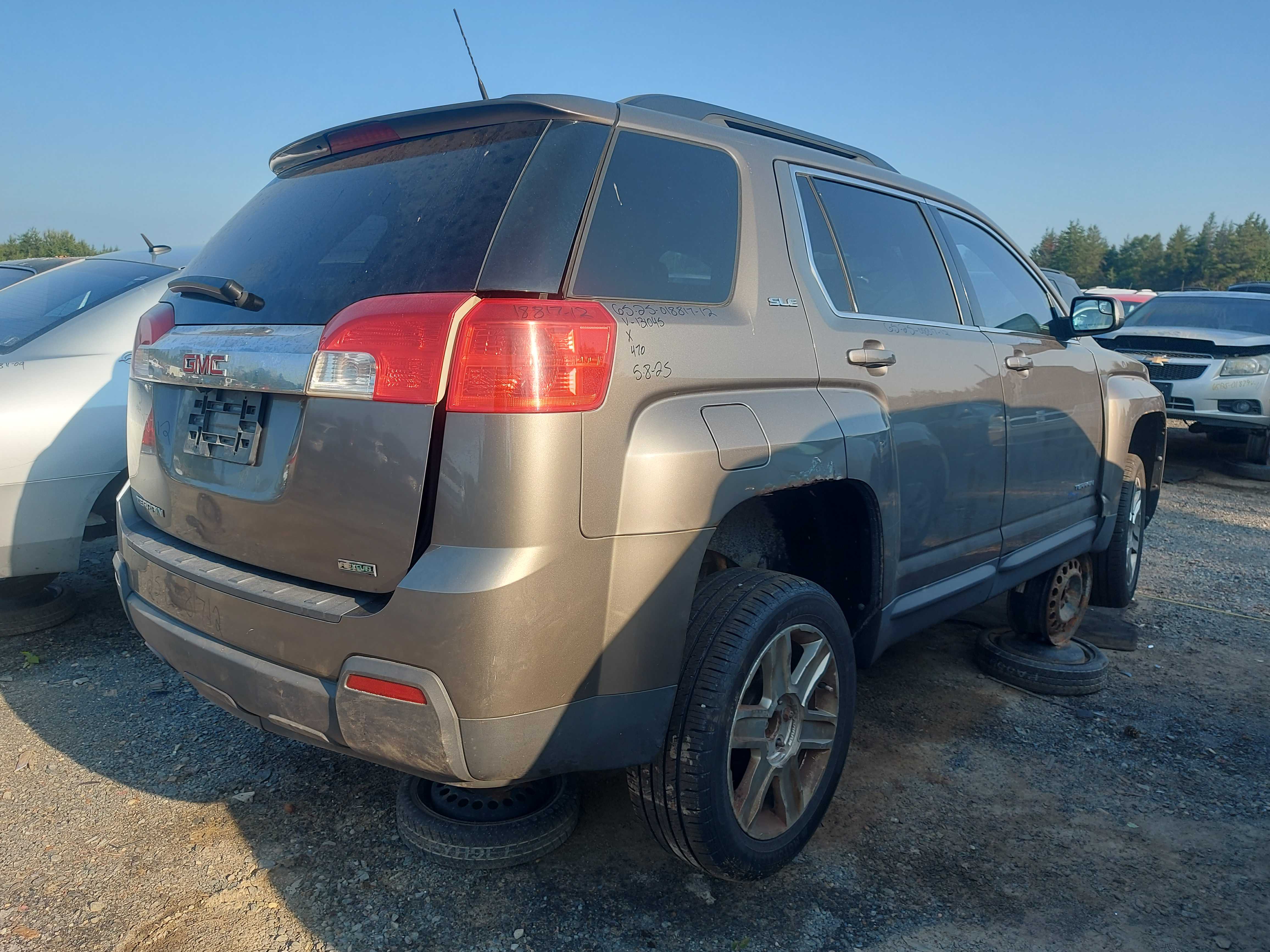 GMC VAN 2012