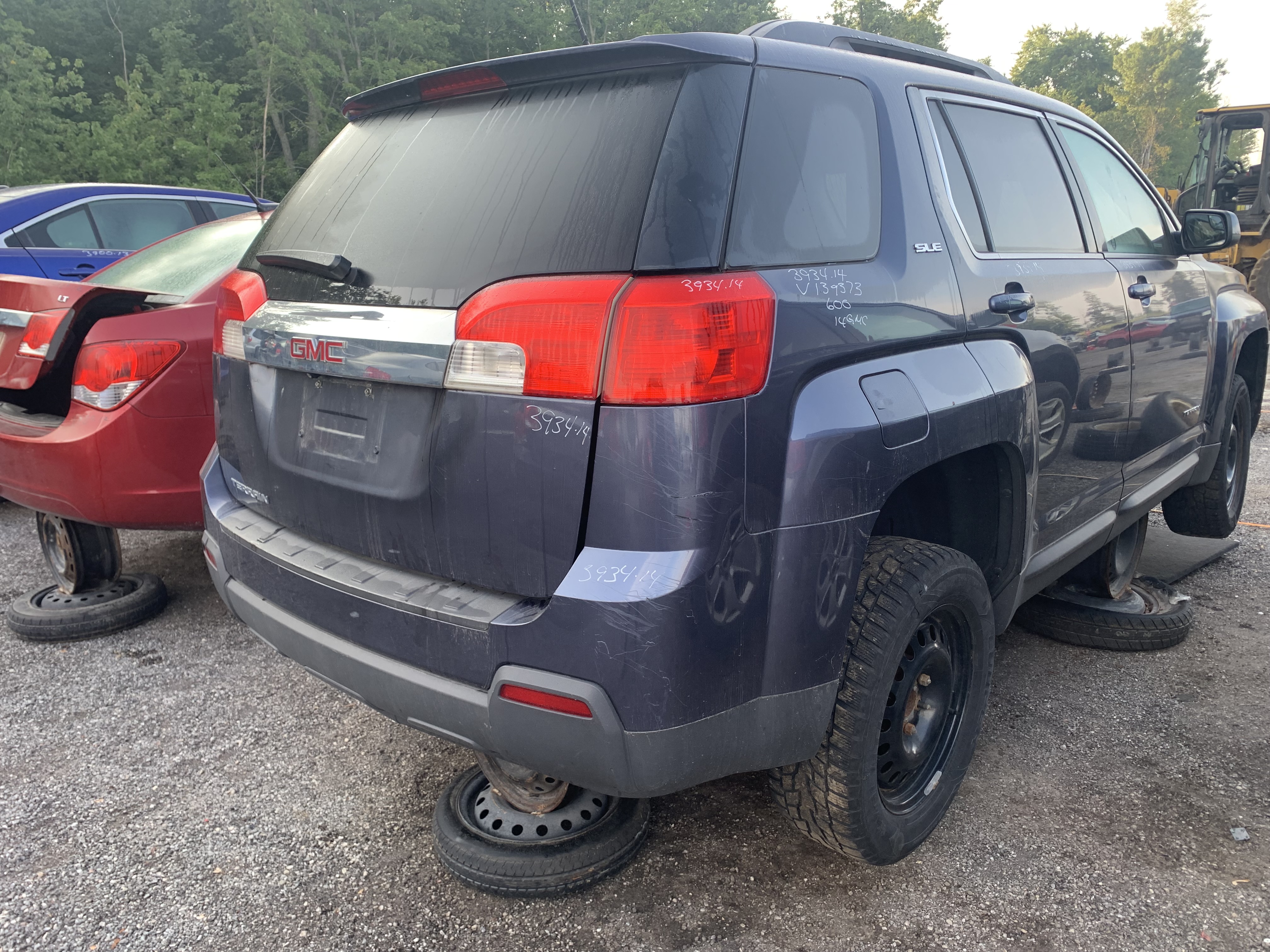 GMC VAN 2014