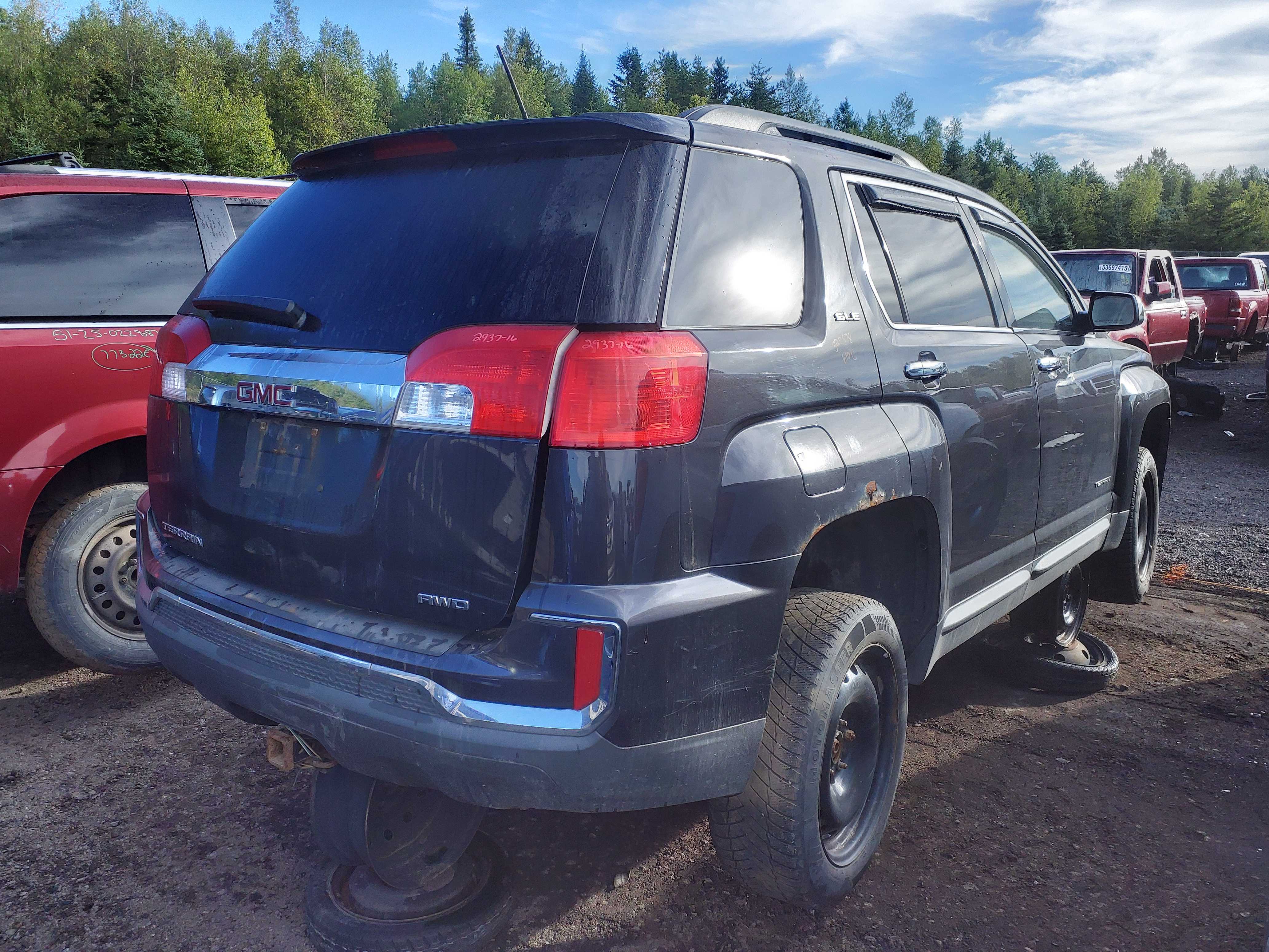 GMC VAN 2016