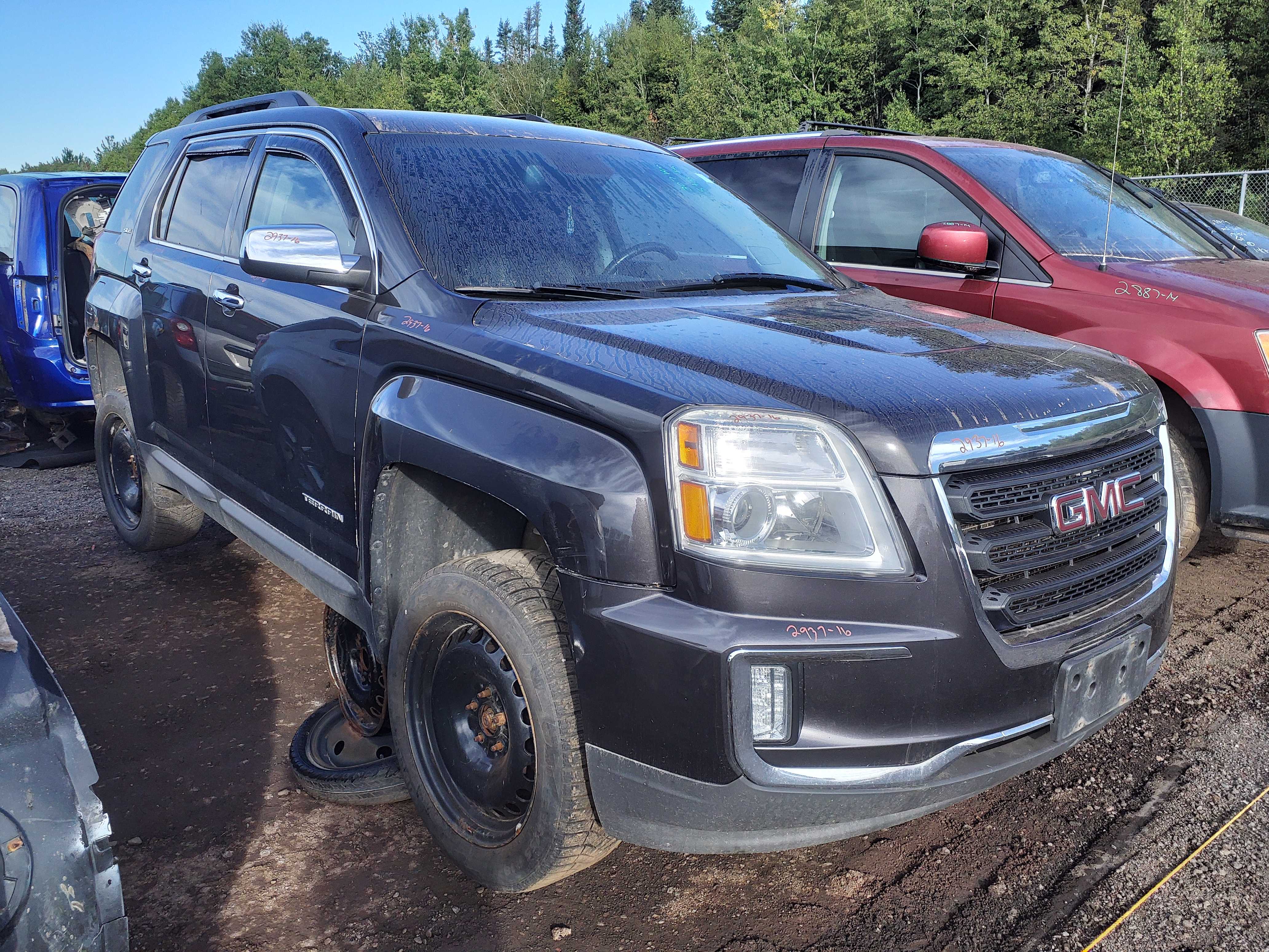 GMC VAN 2016