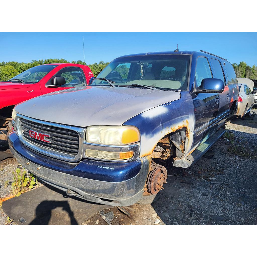 GMC YUKON 2002