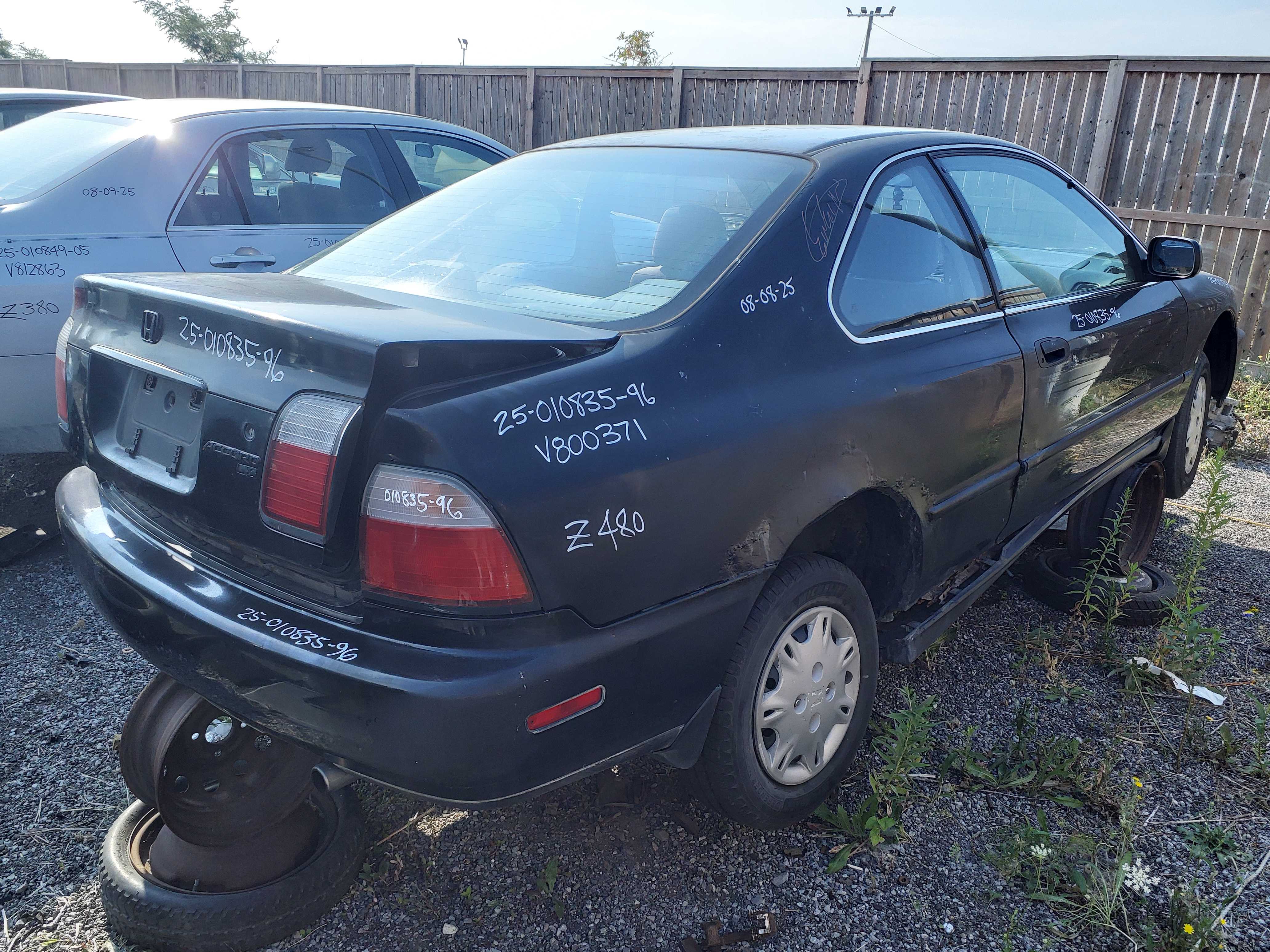HONDA ACCORD 1996