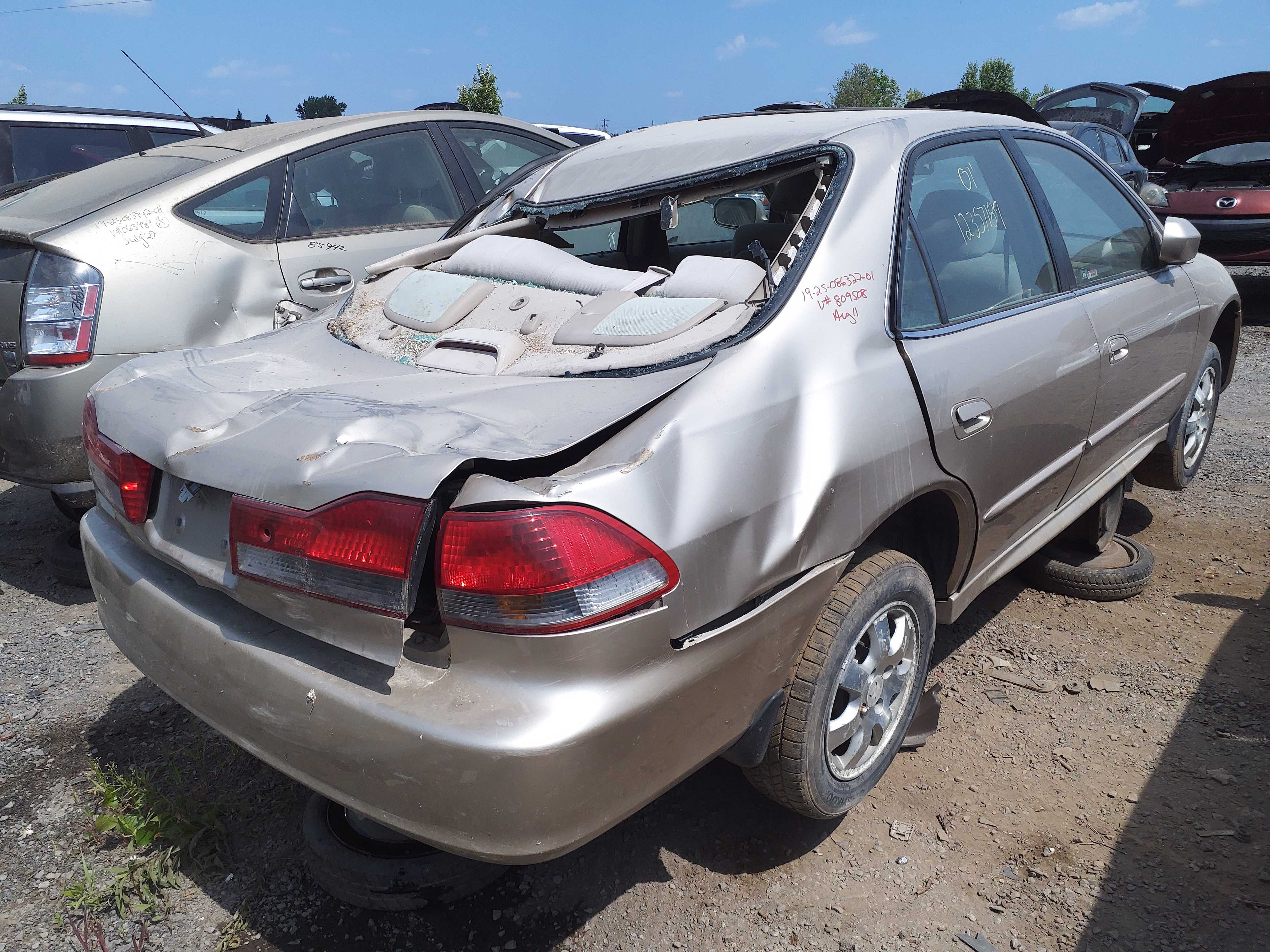 HONDA ACCORD 2001