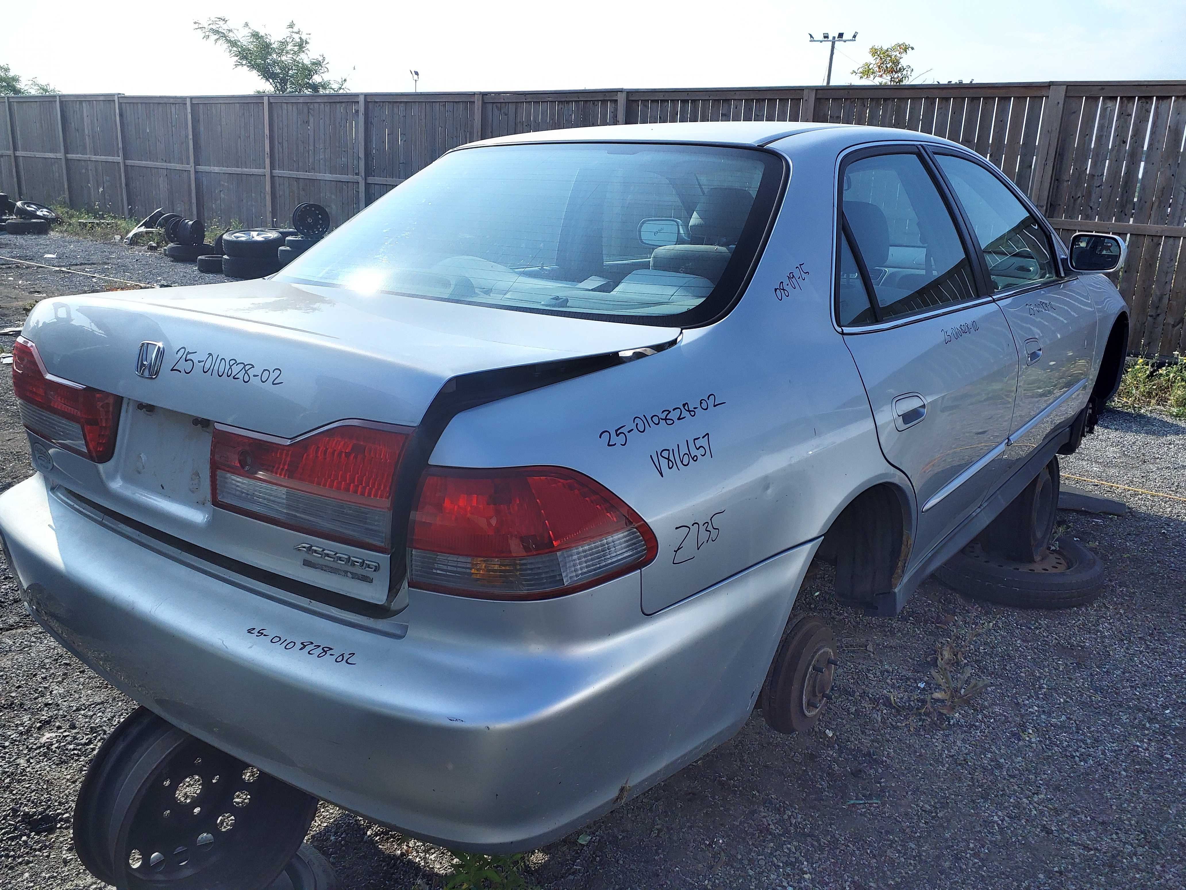 HONDA ACCORD 2002