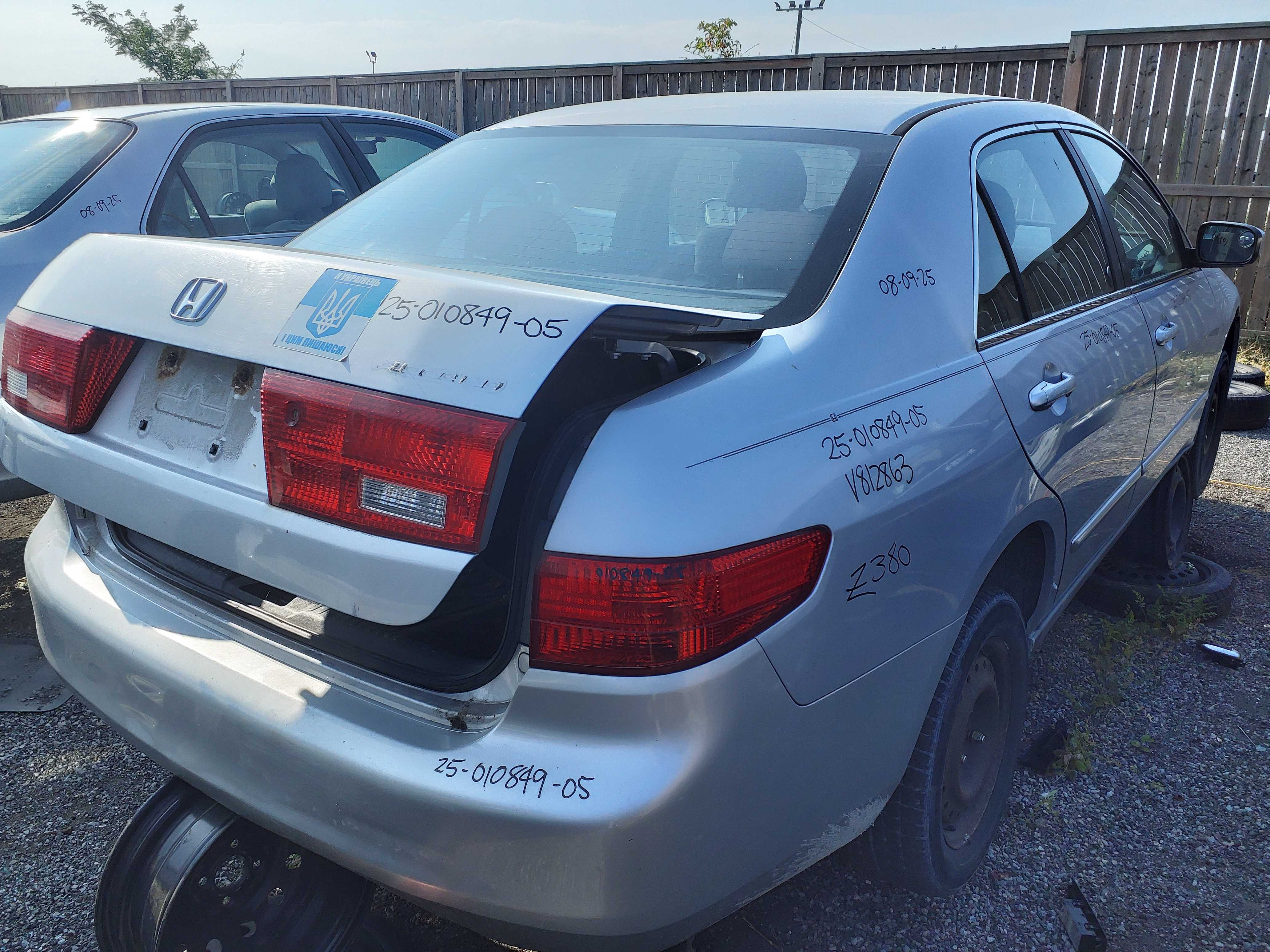 HONDA ACCORD 2005