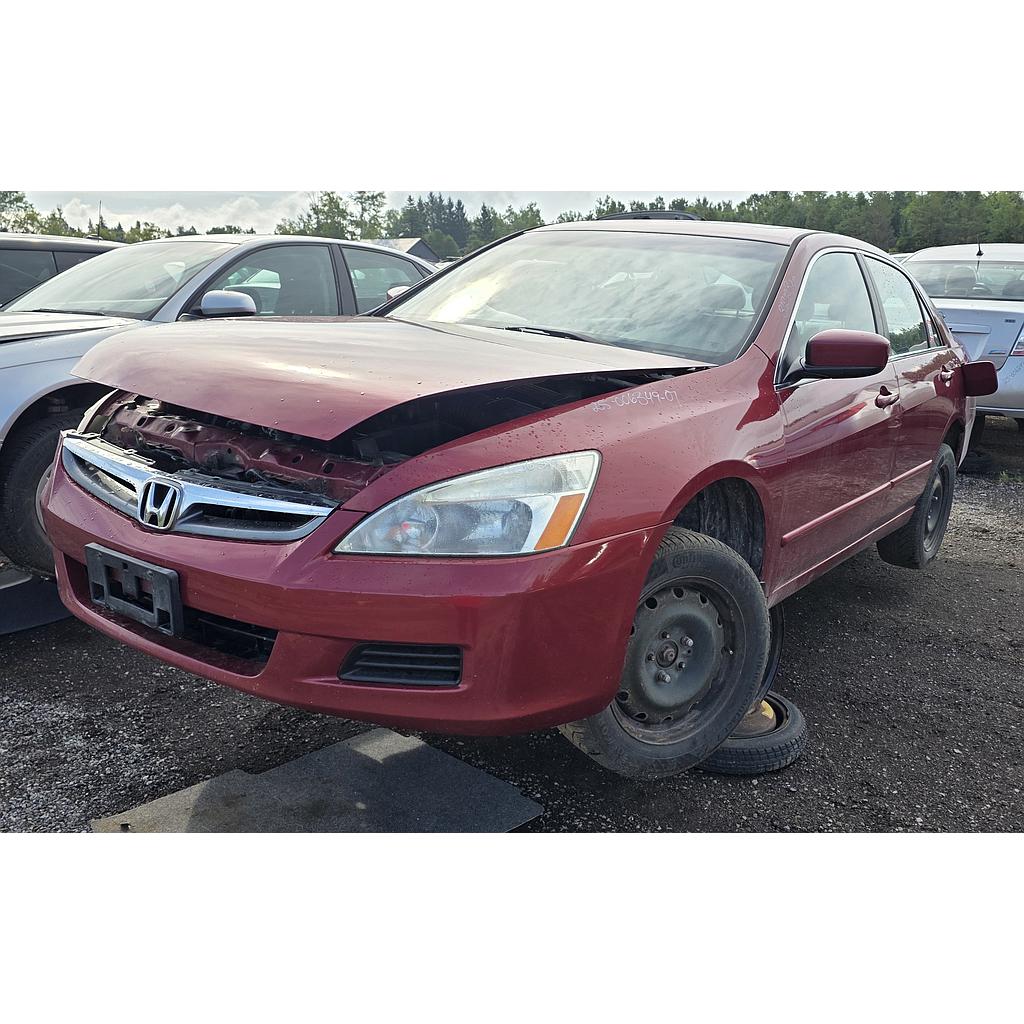 HONDA ACCORD 2007