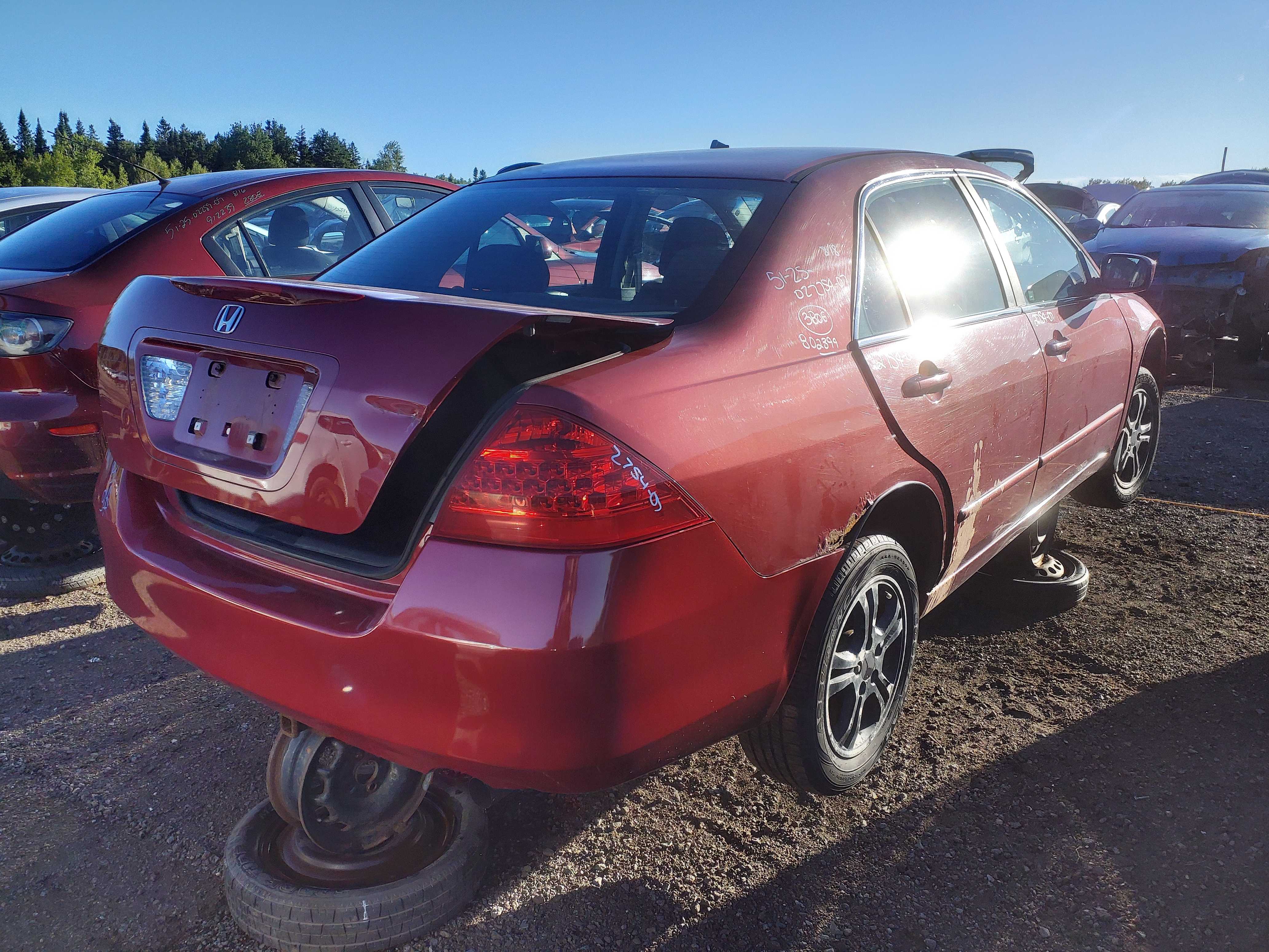 HONDA ACCORD 2007