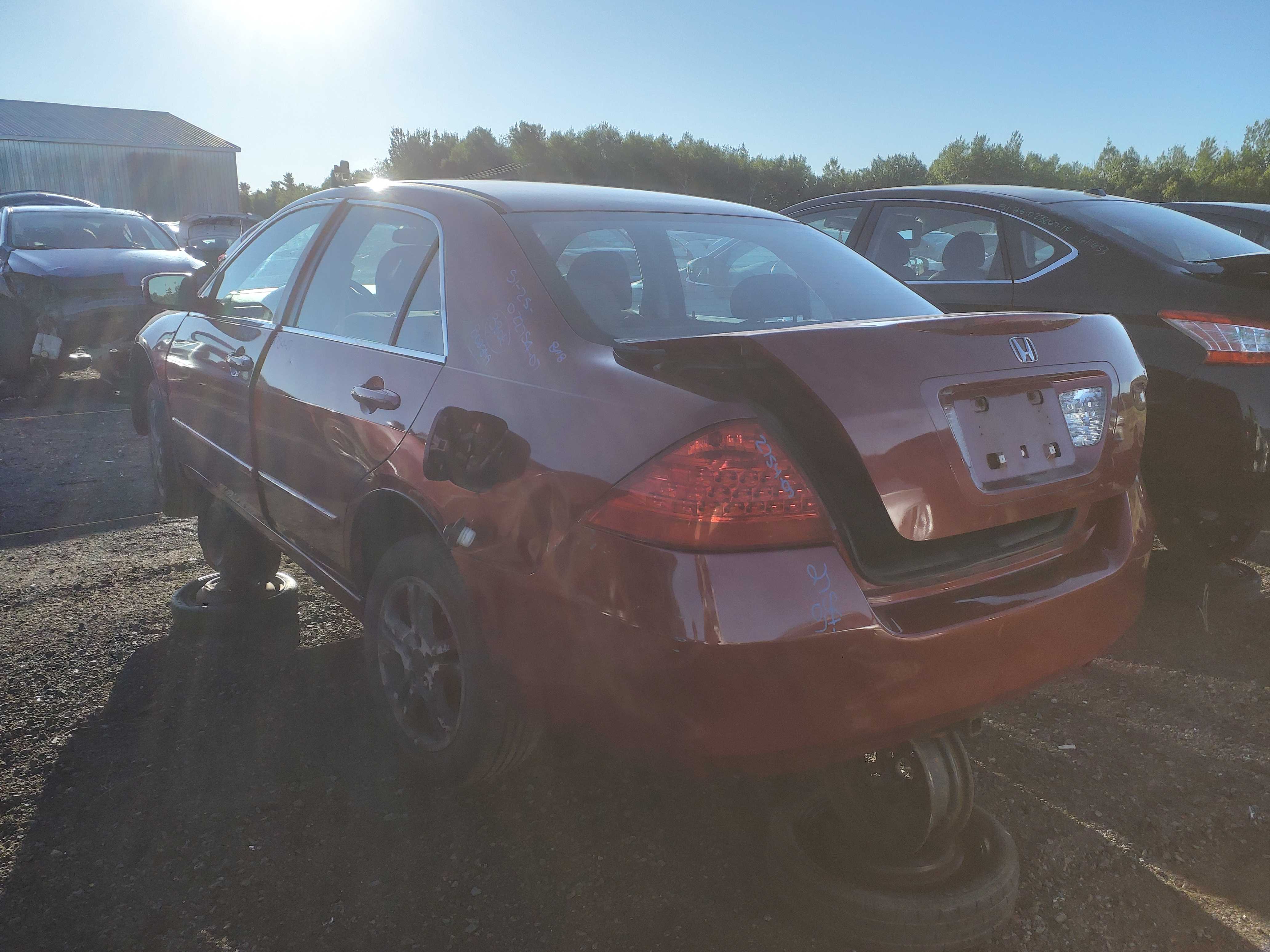 HONDA ACCORD 2007