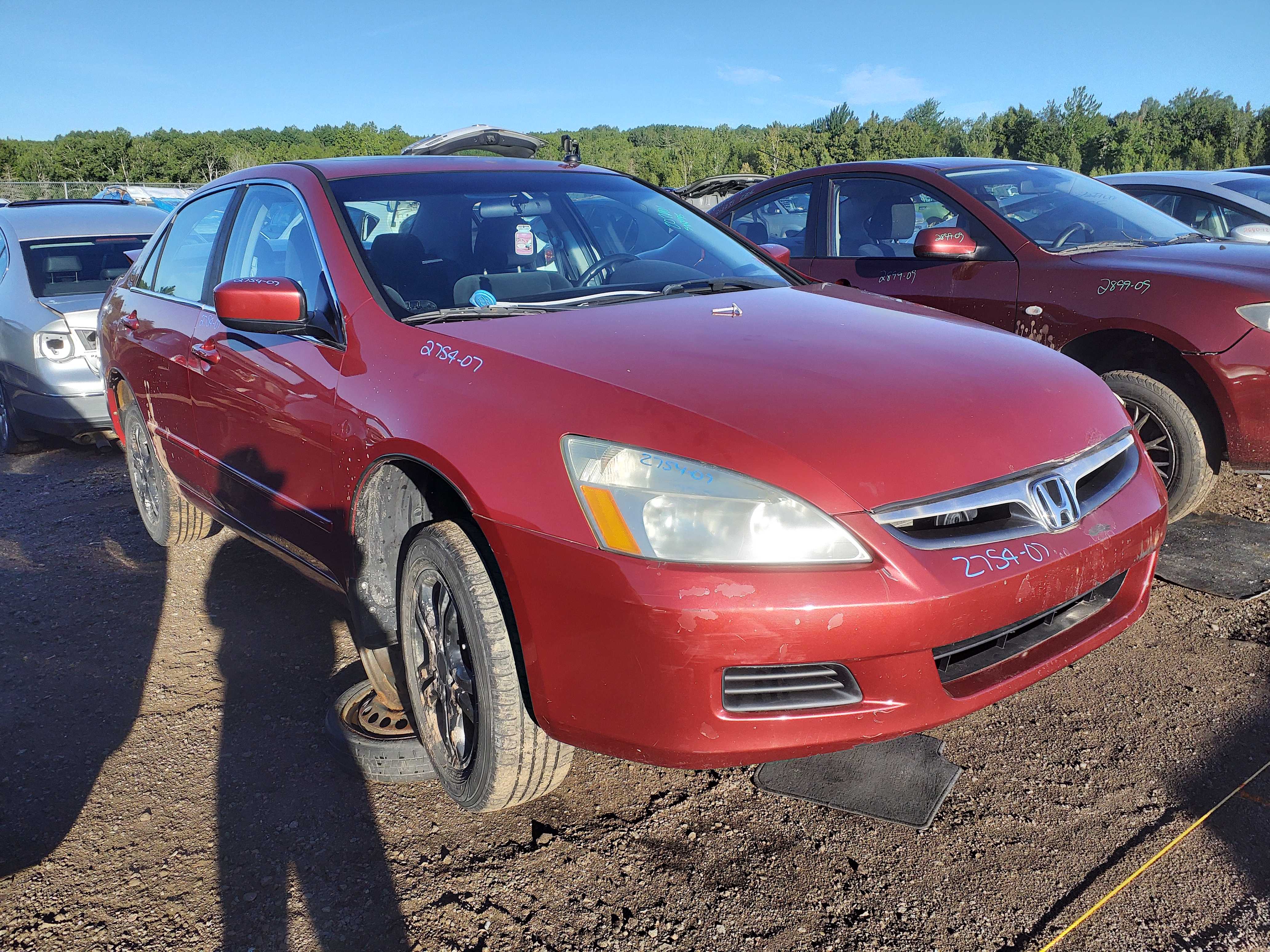 HONDA ACCORD 2007