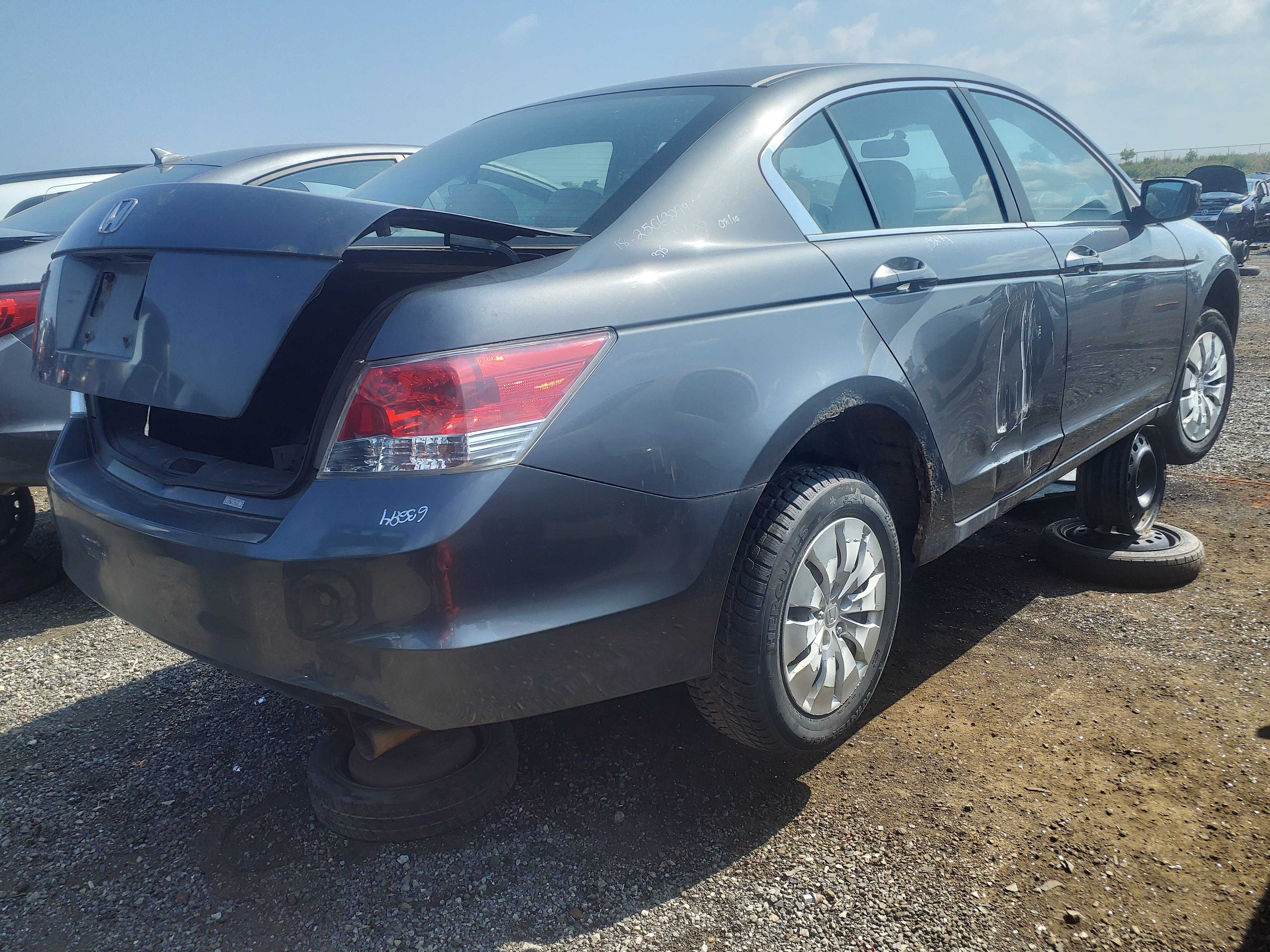 HONDA ACCORD 2008