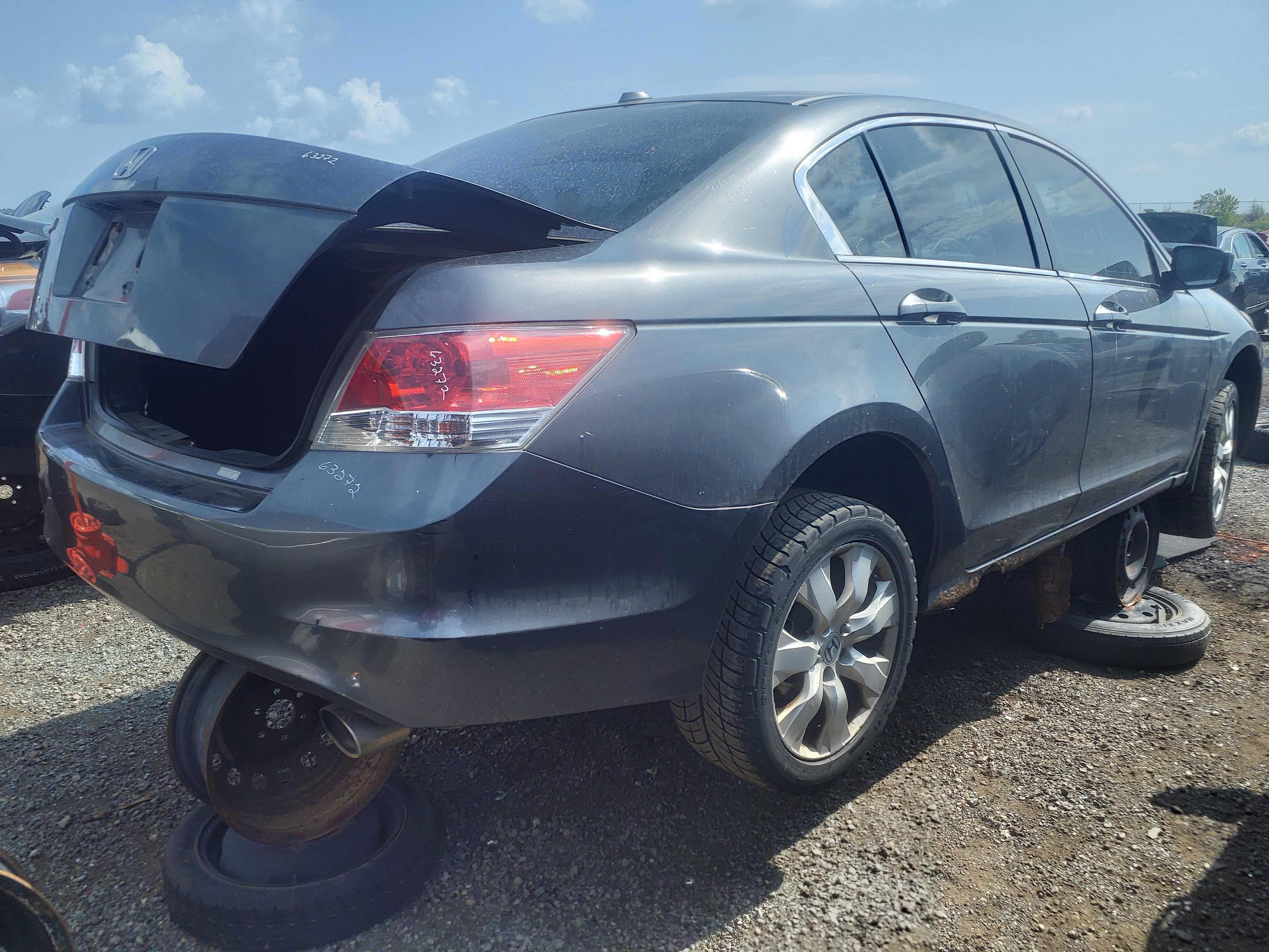 HONDA ACCORD 2009