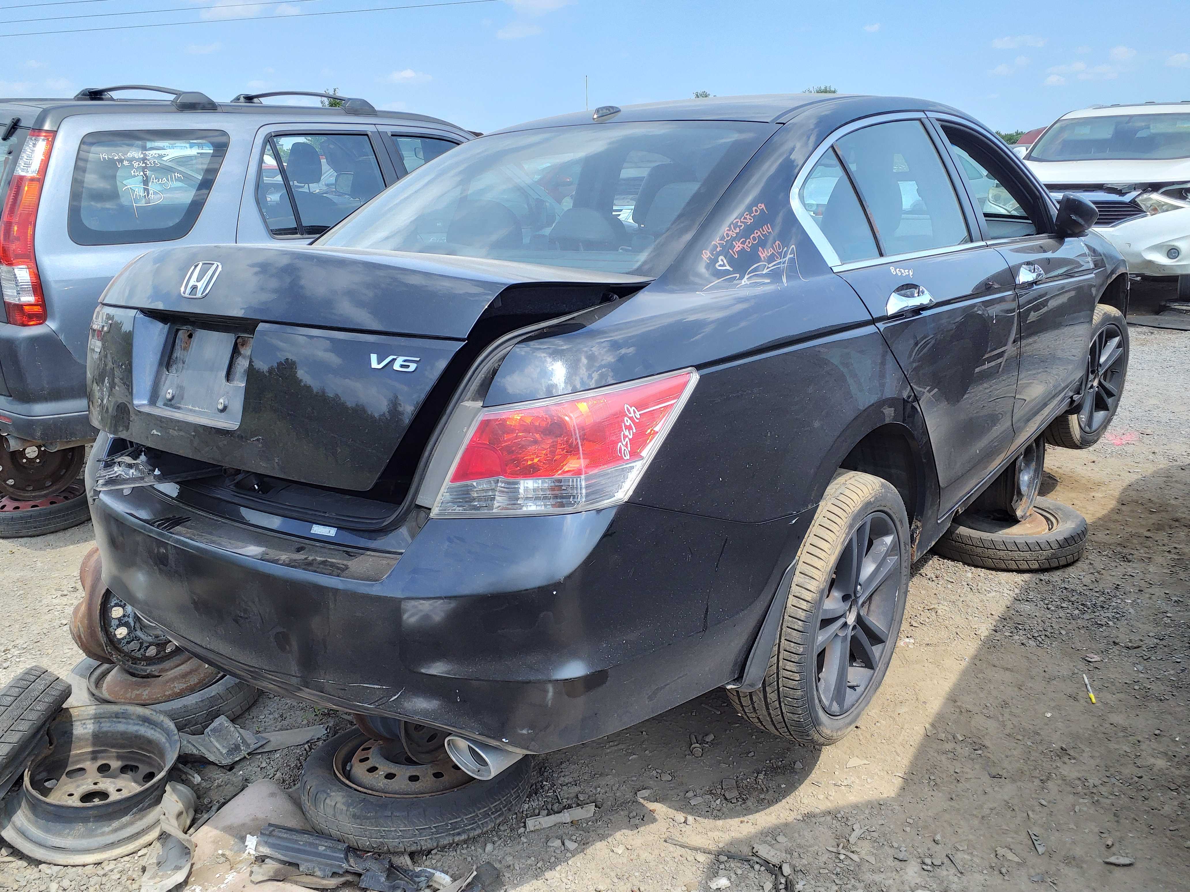 HONDA ACCORD 2009