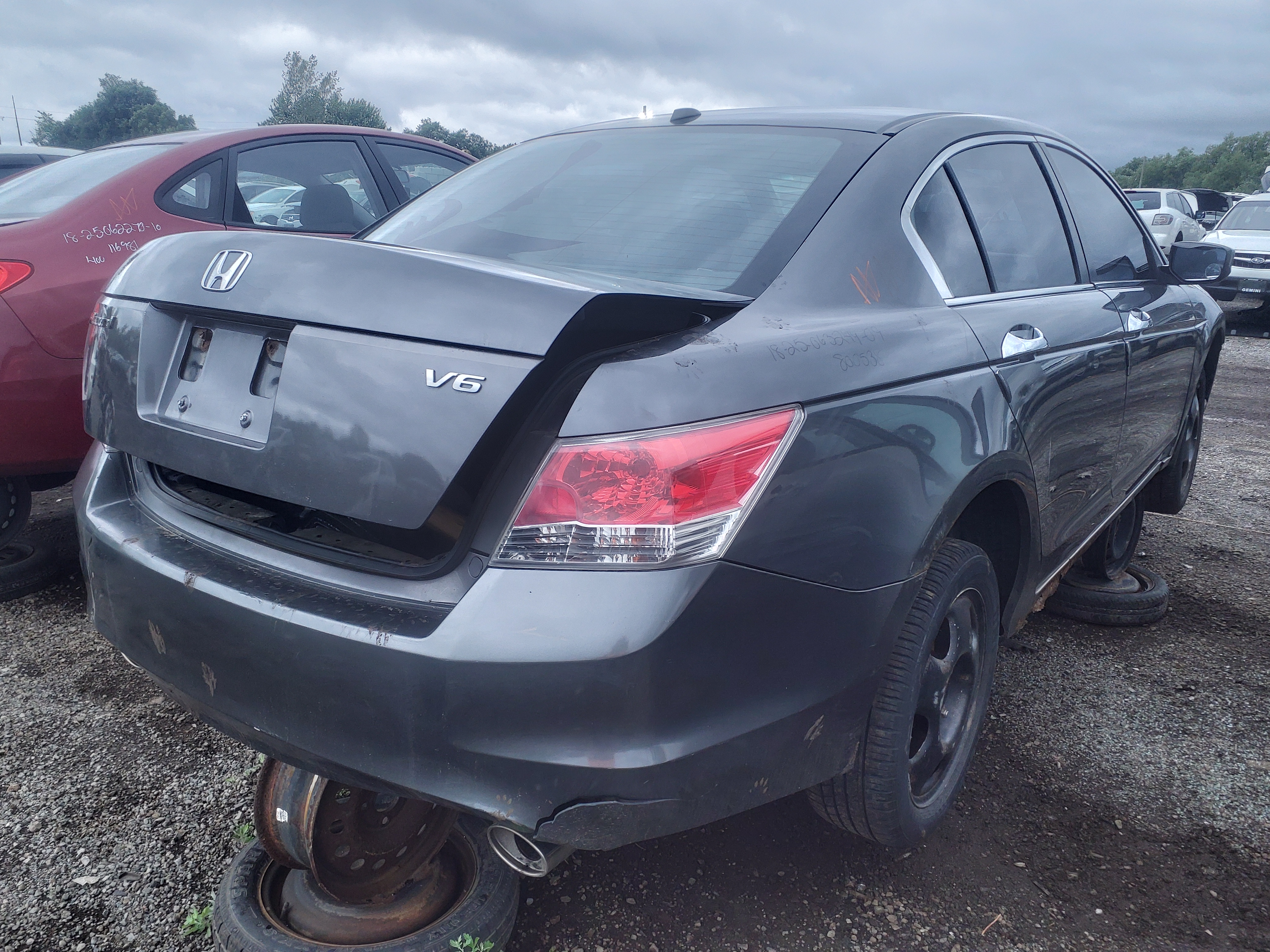 HONDA ACCORD 2009