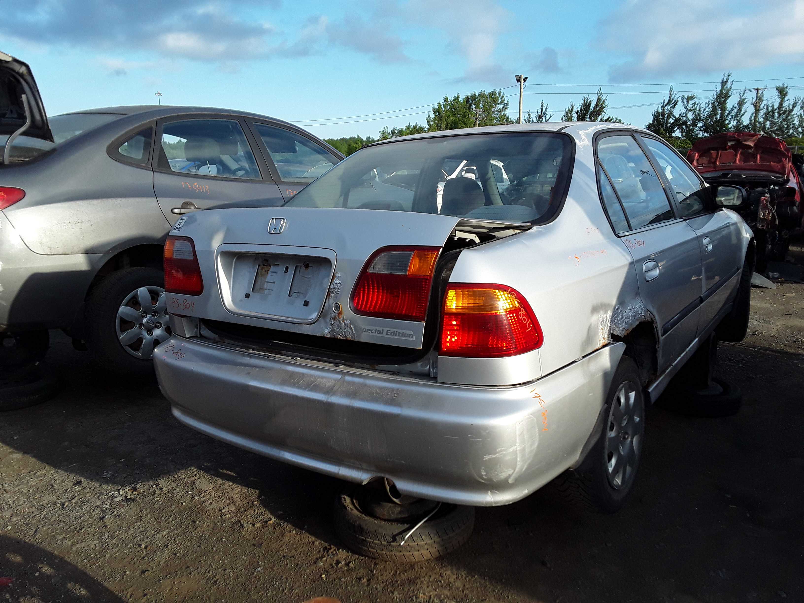 HONDA CIVIC 1999