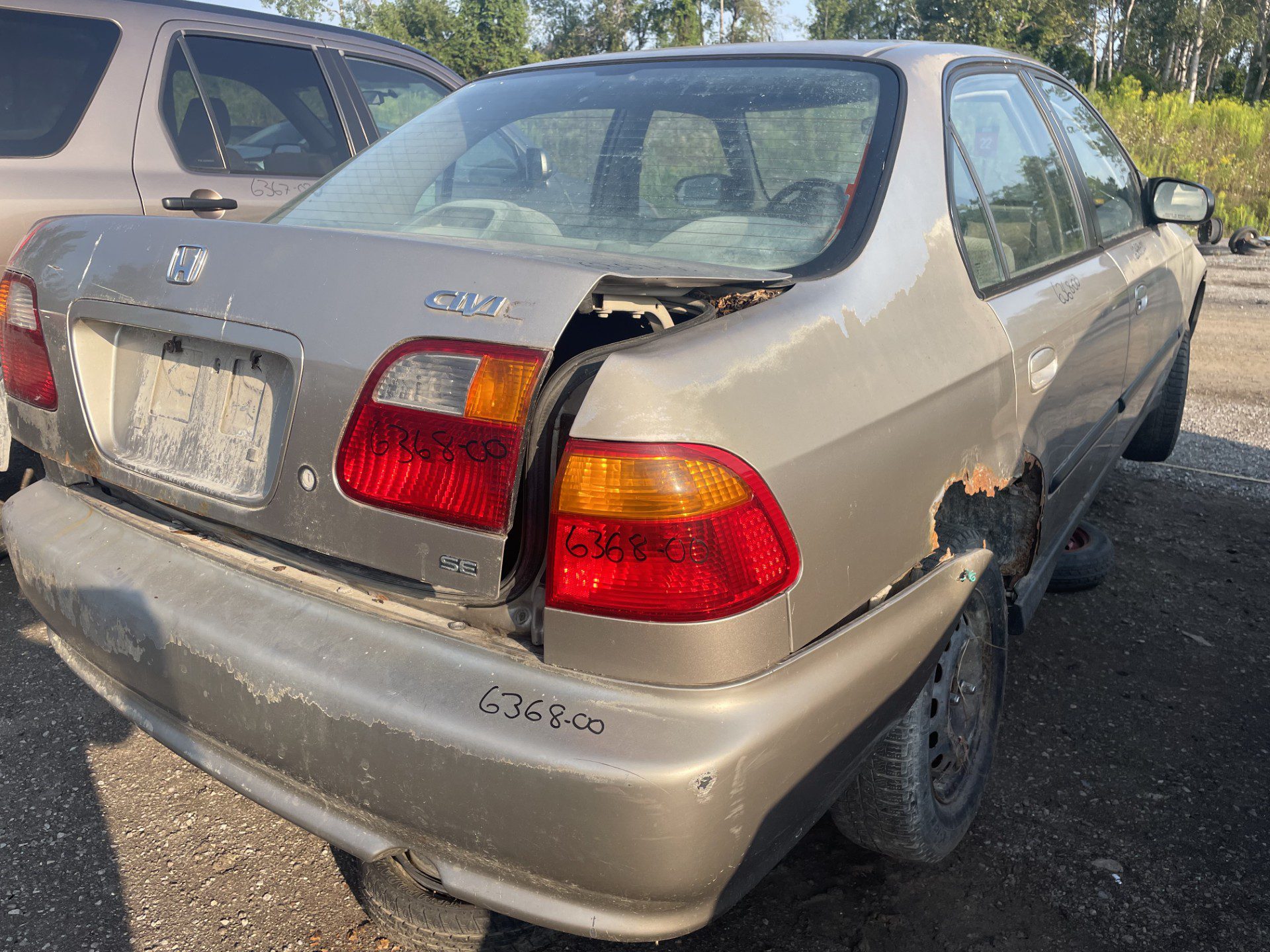 HONDA CIVIC 2000