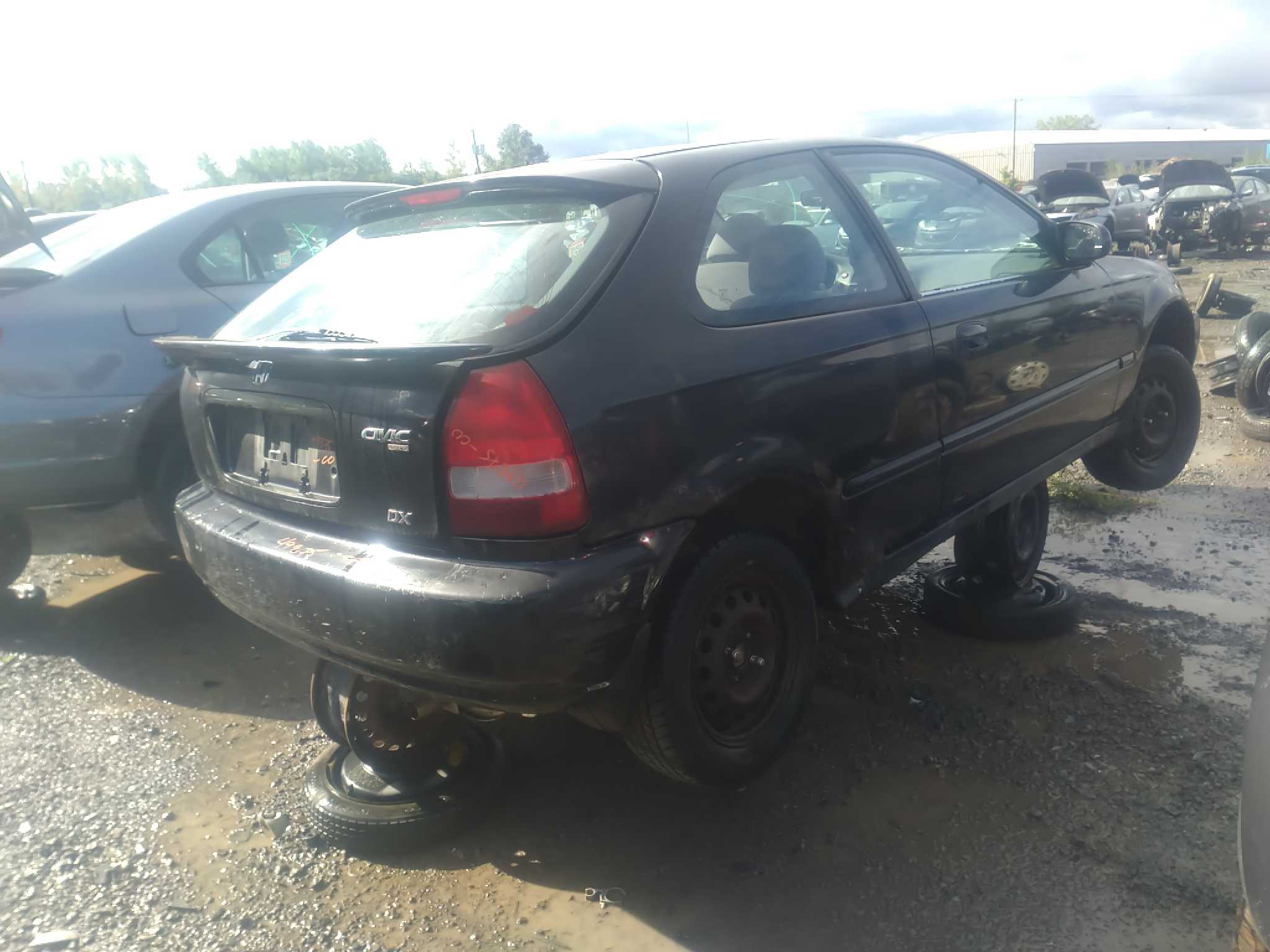 HONDA CIVIC 2000