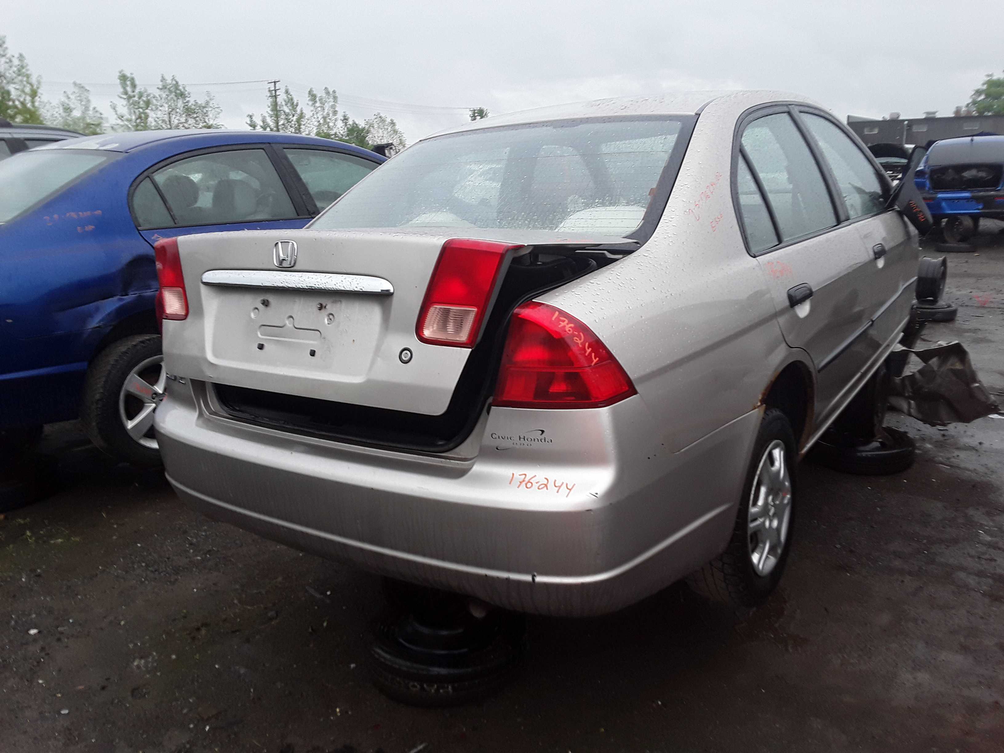 HONDA CIVIC 2002