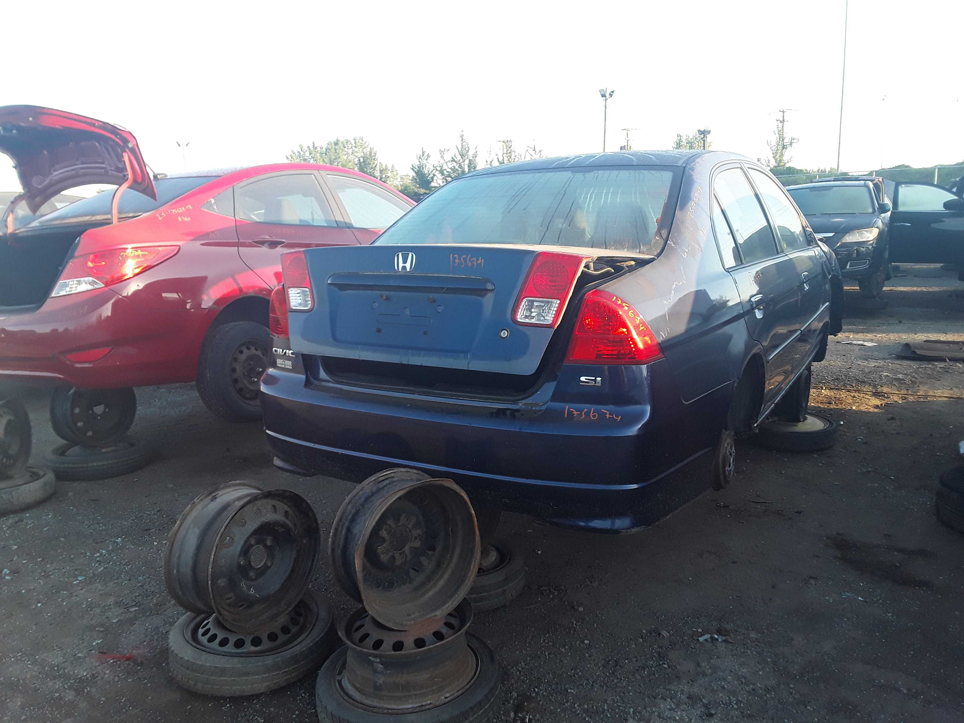 HONDA CIVIC 2004