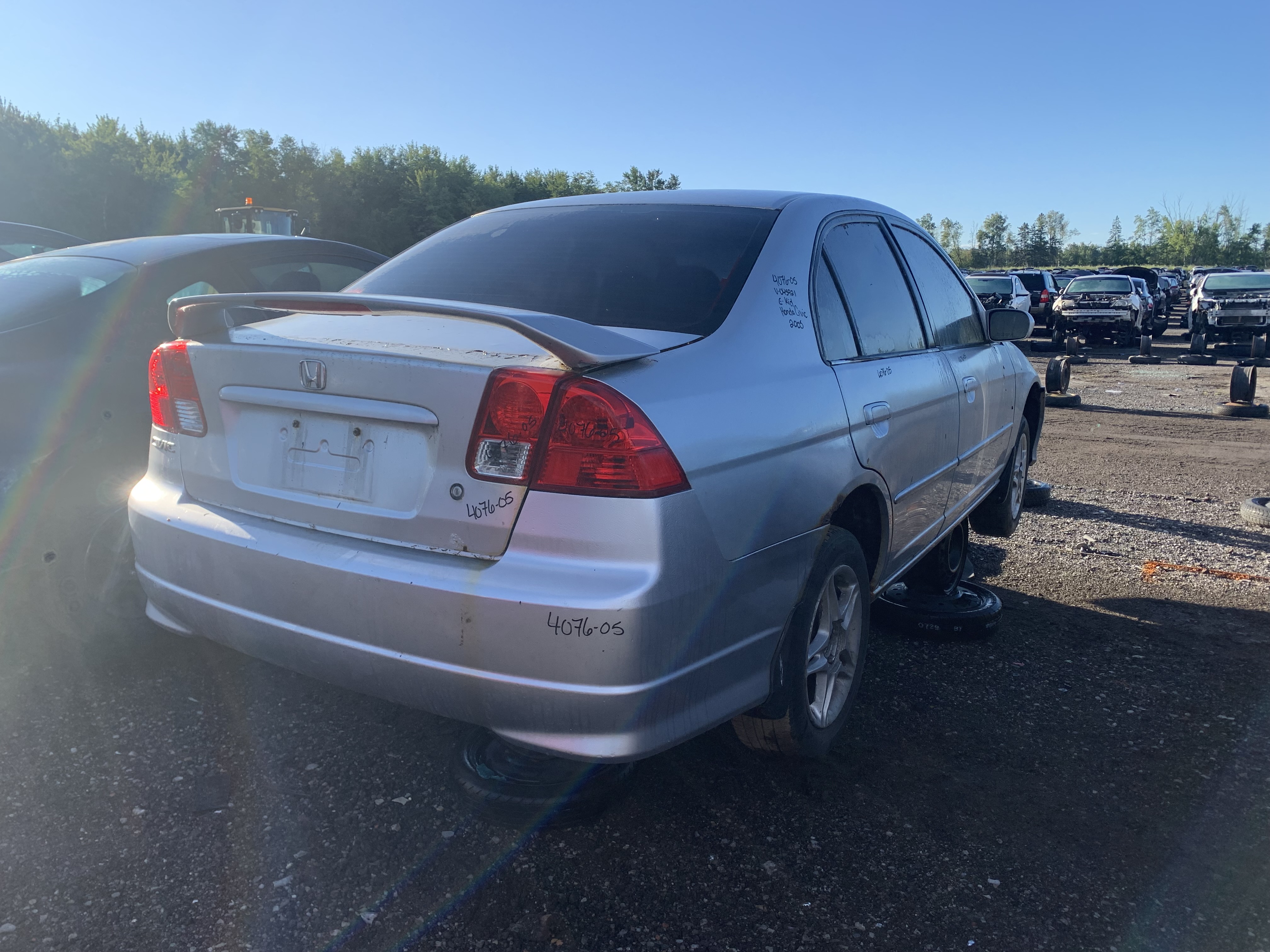 HONDA CIVIC 2005