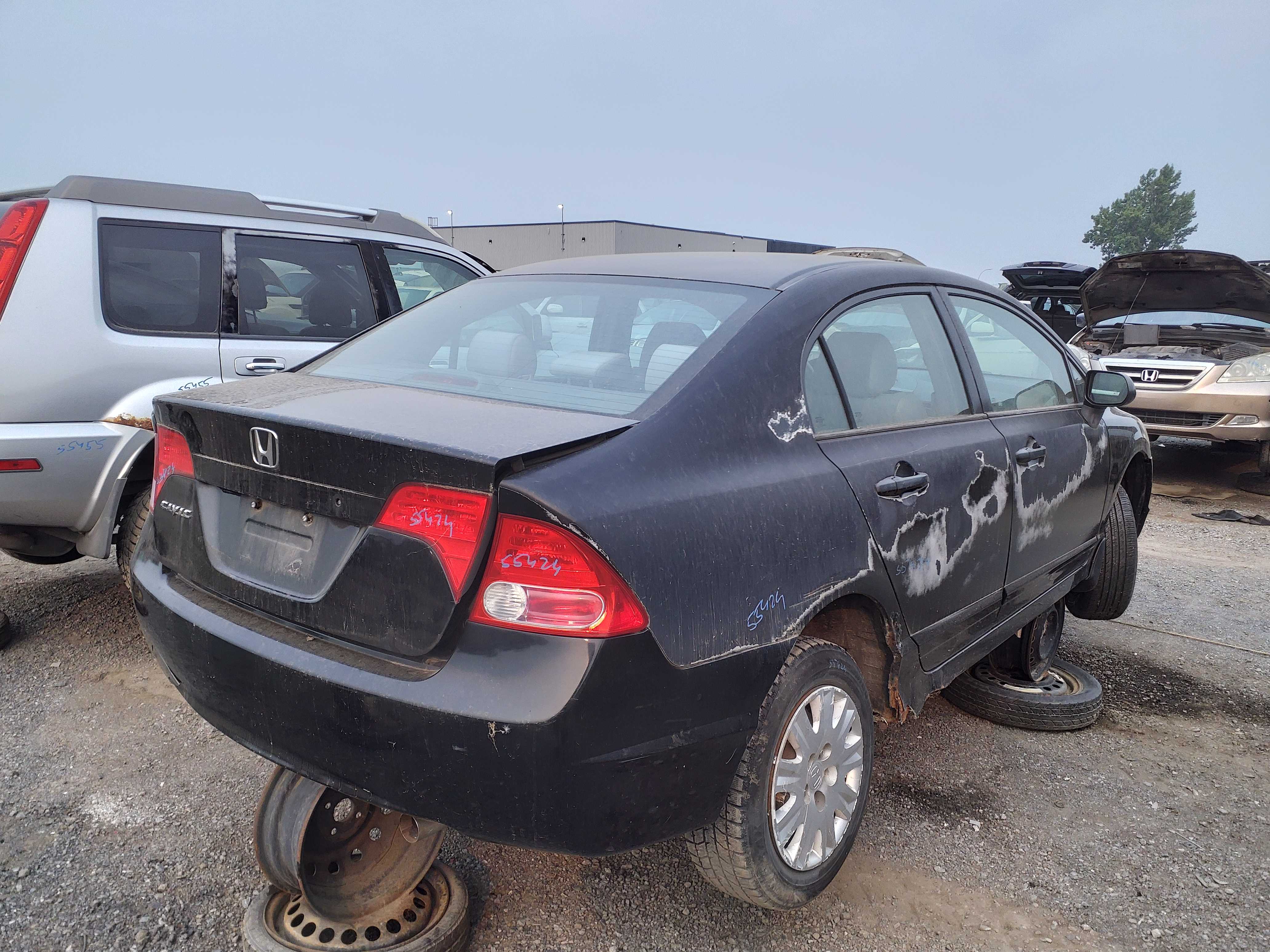 HONDA CIVIC 2007