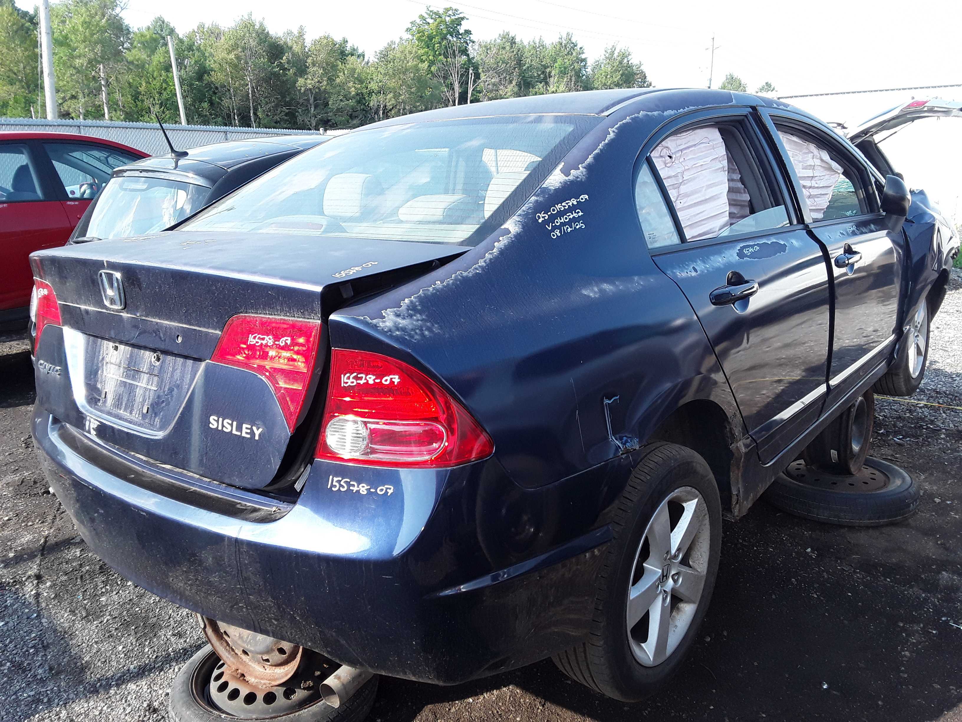 HONDA CIVIC 2007