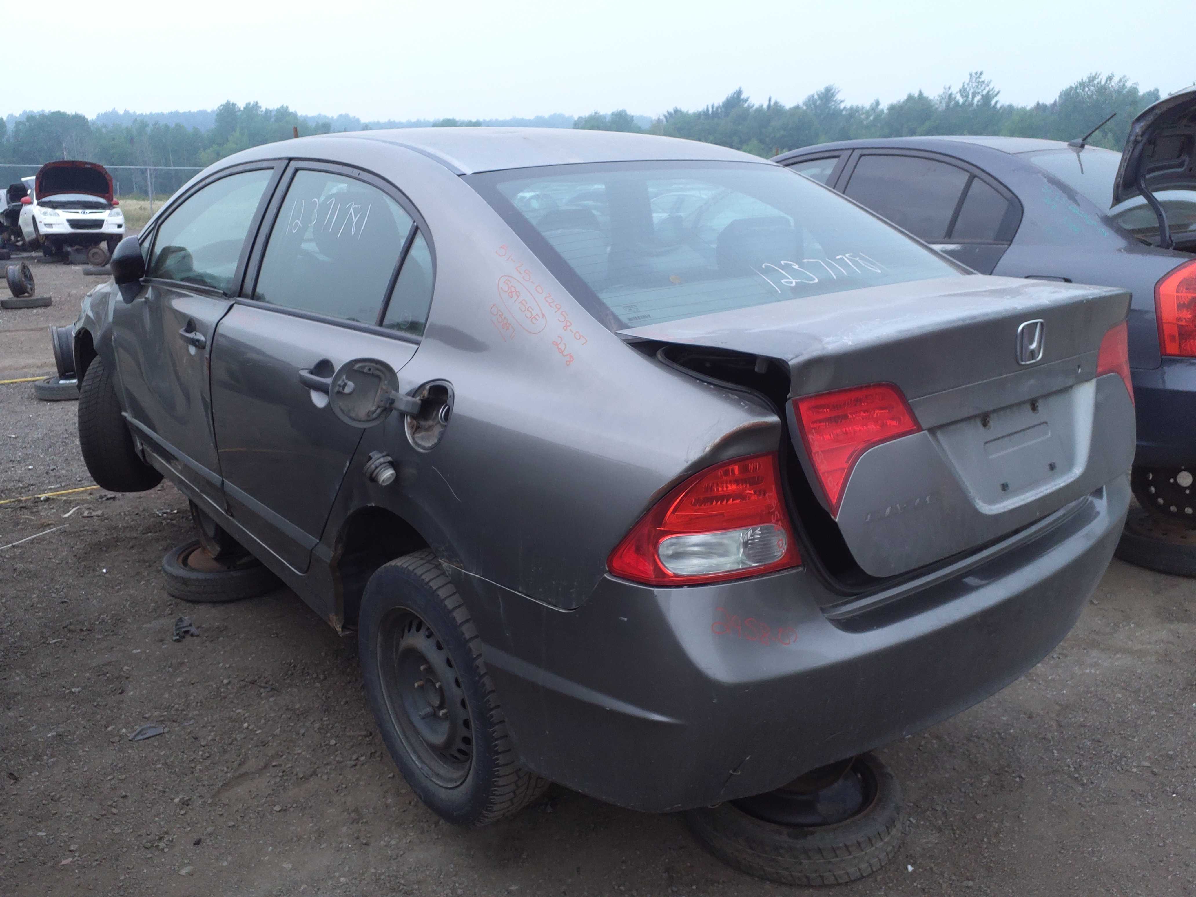 HONDA CIVIC 2007