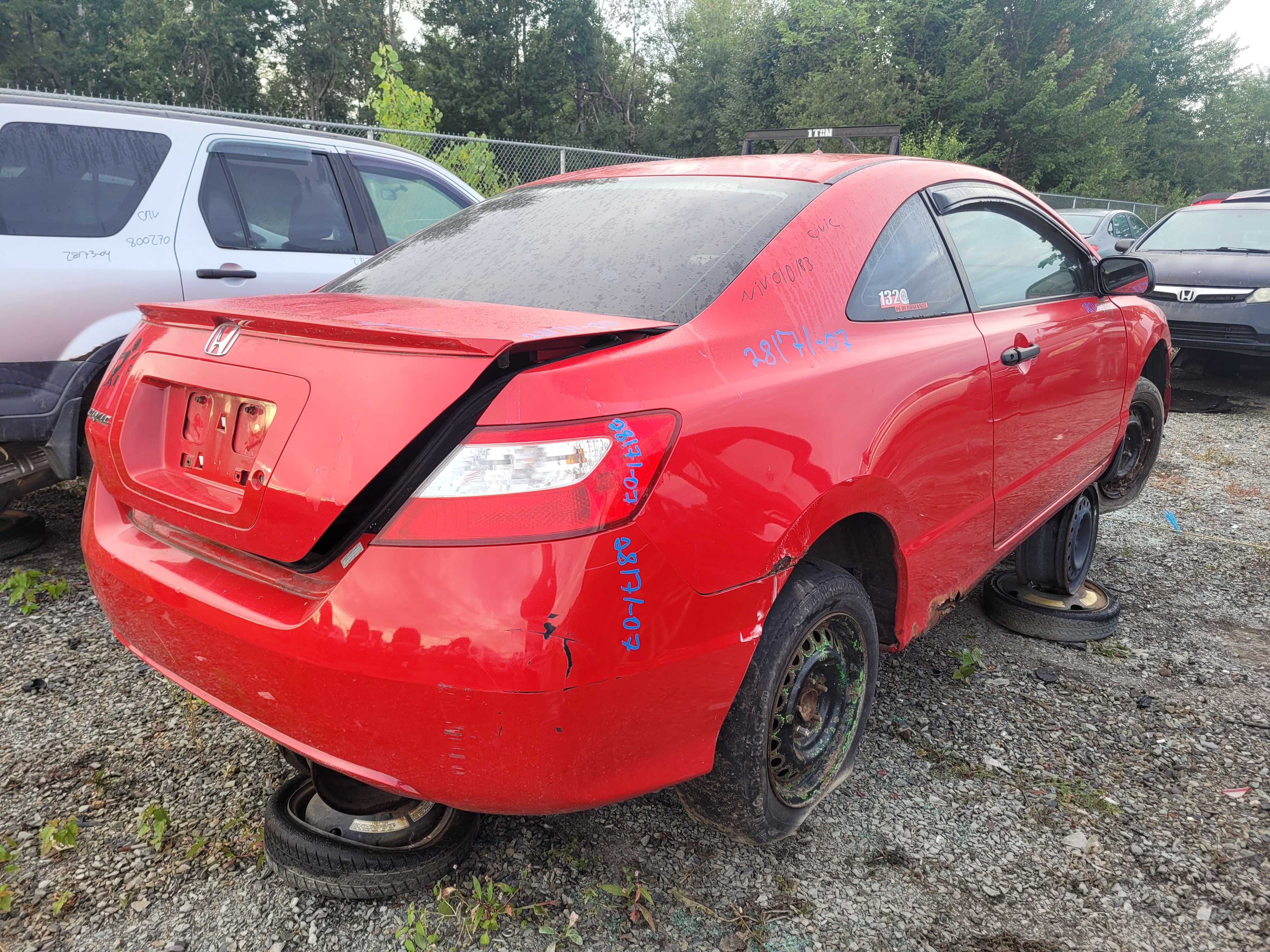 HONDA CIVIC 2007