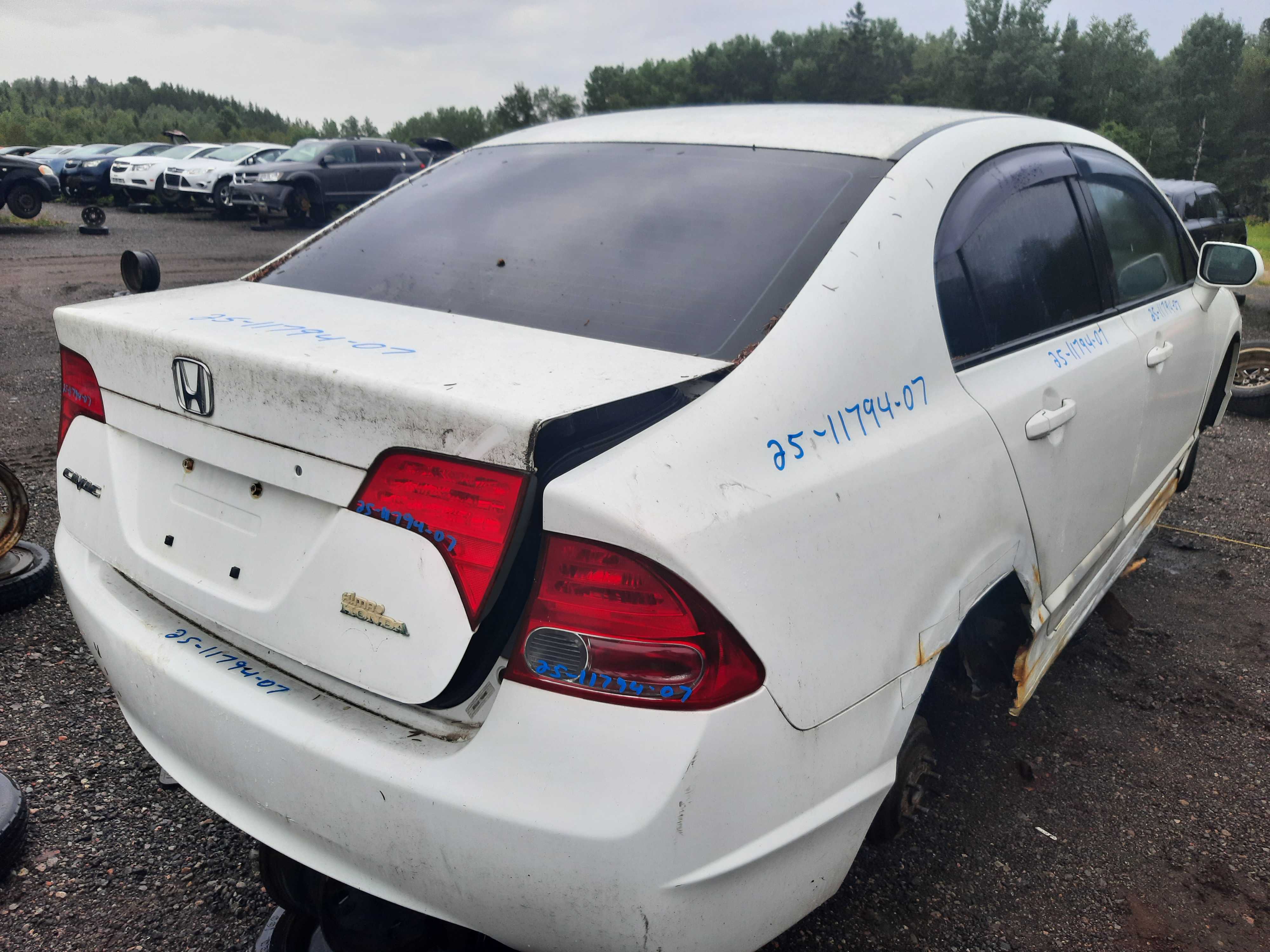 HONDA CIVIC 2007