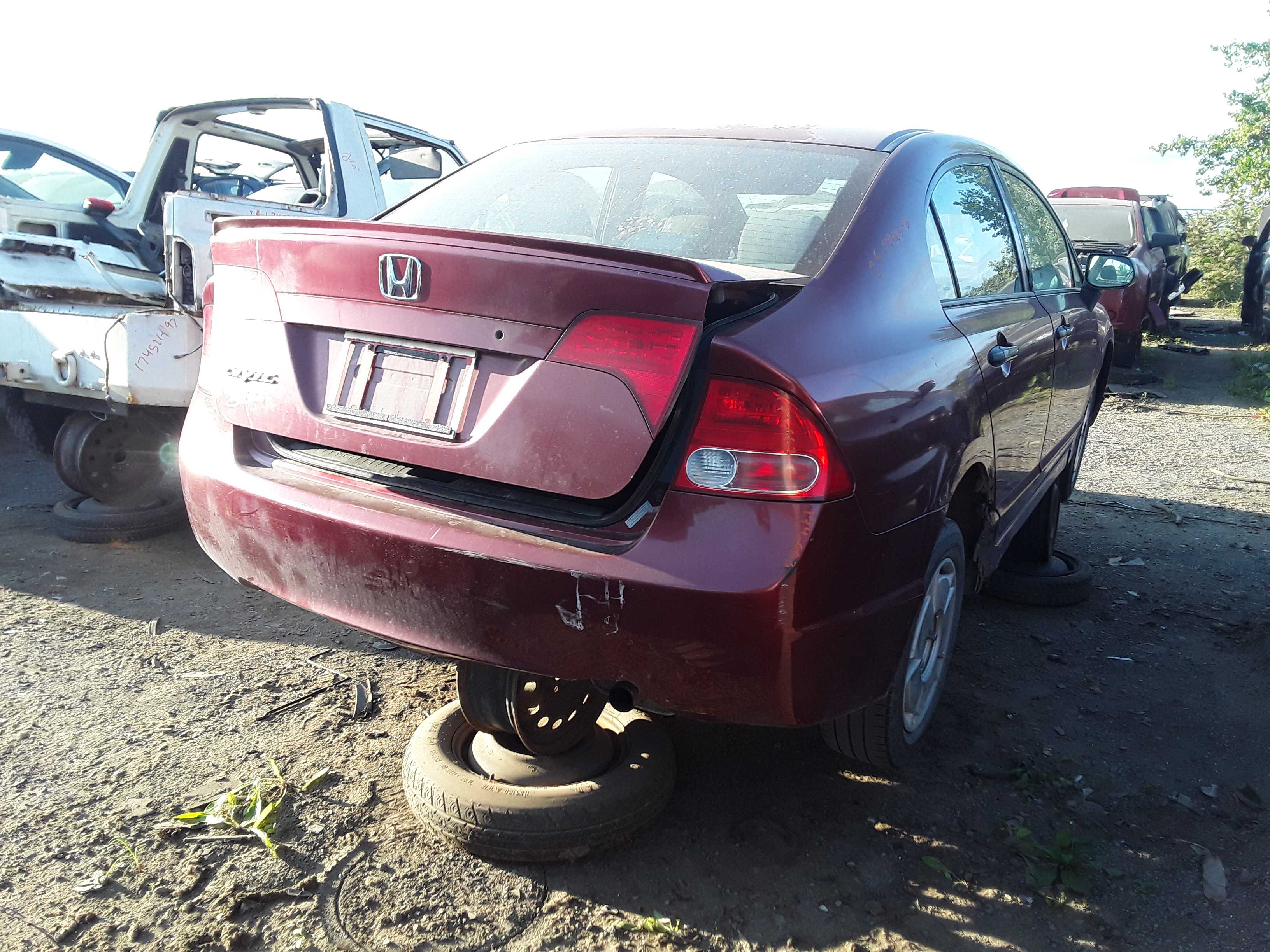 HONDA CIVIC 2008