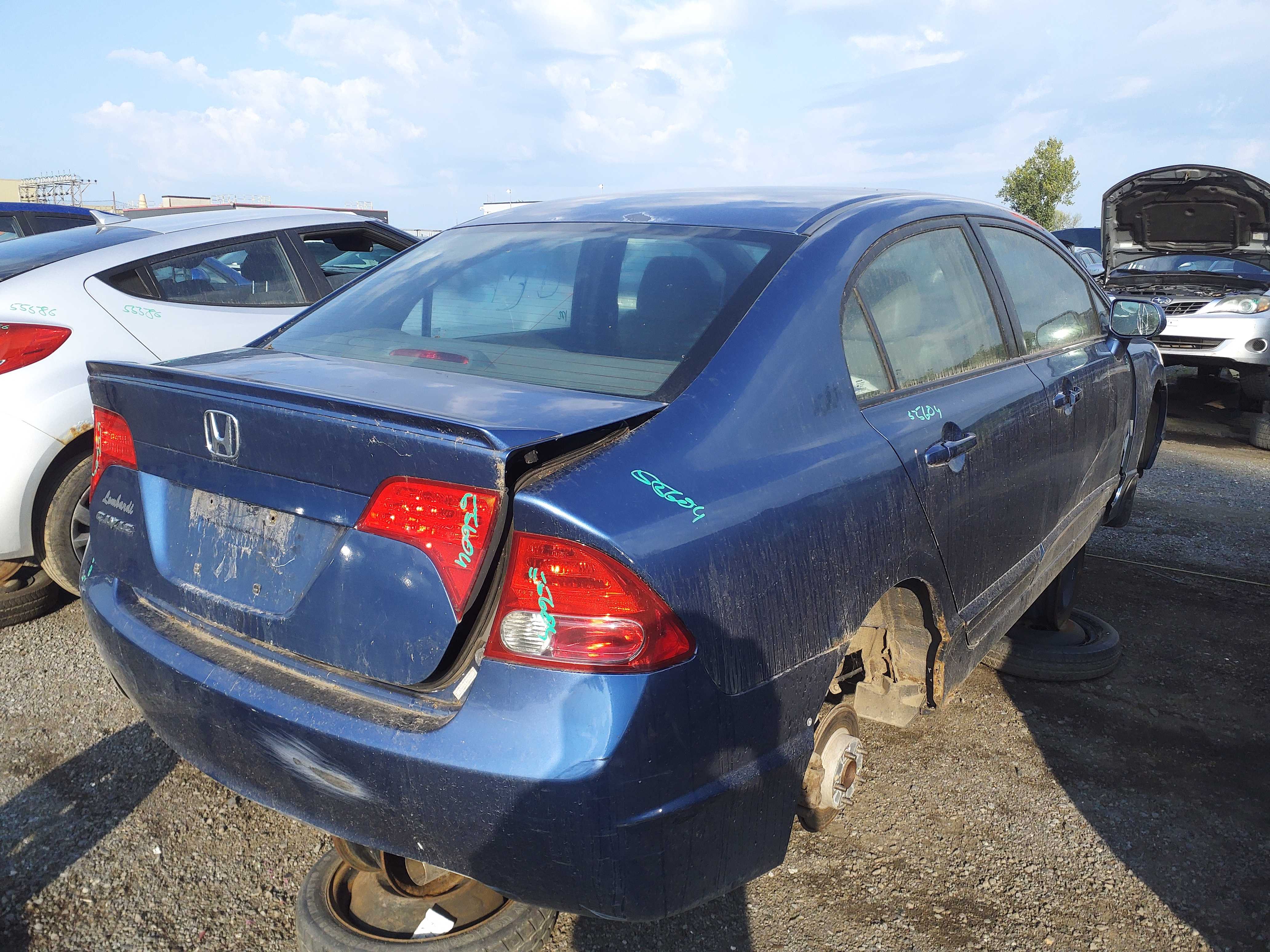 HONDA CIVIC 2008