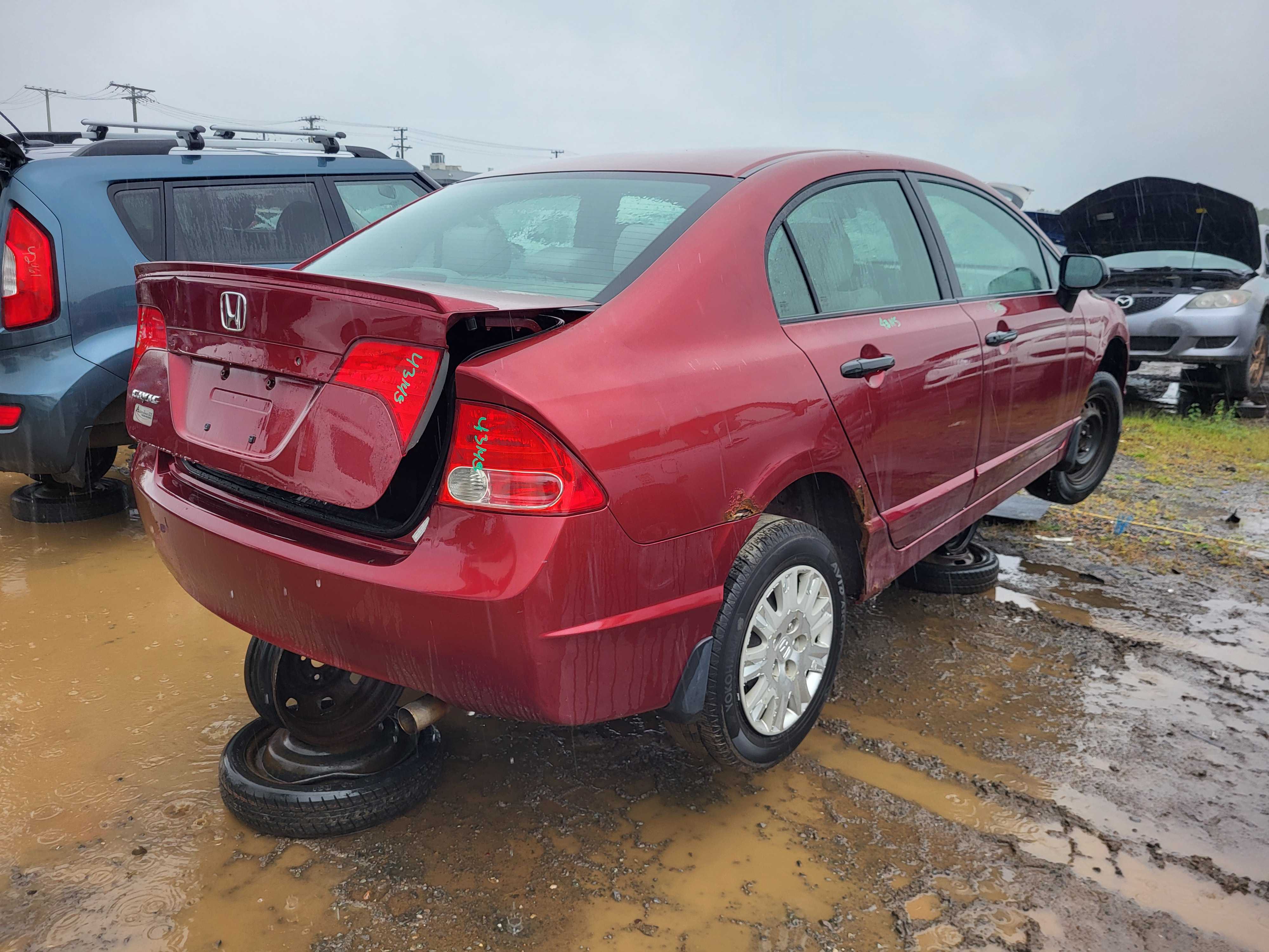 HONDA CIVIC 2008
