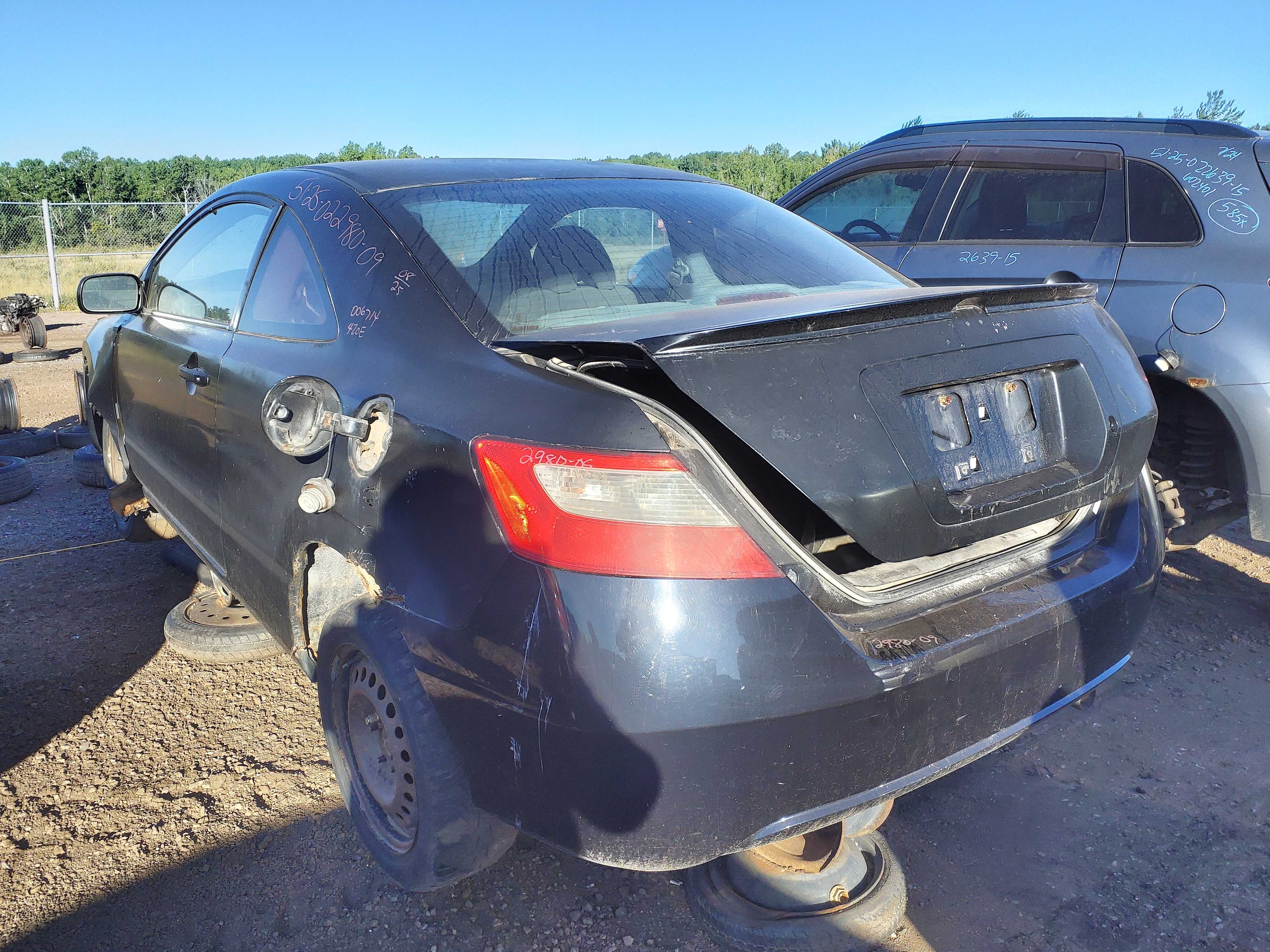 HONDA CIVIC 2009