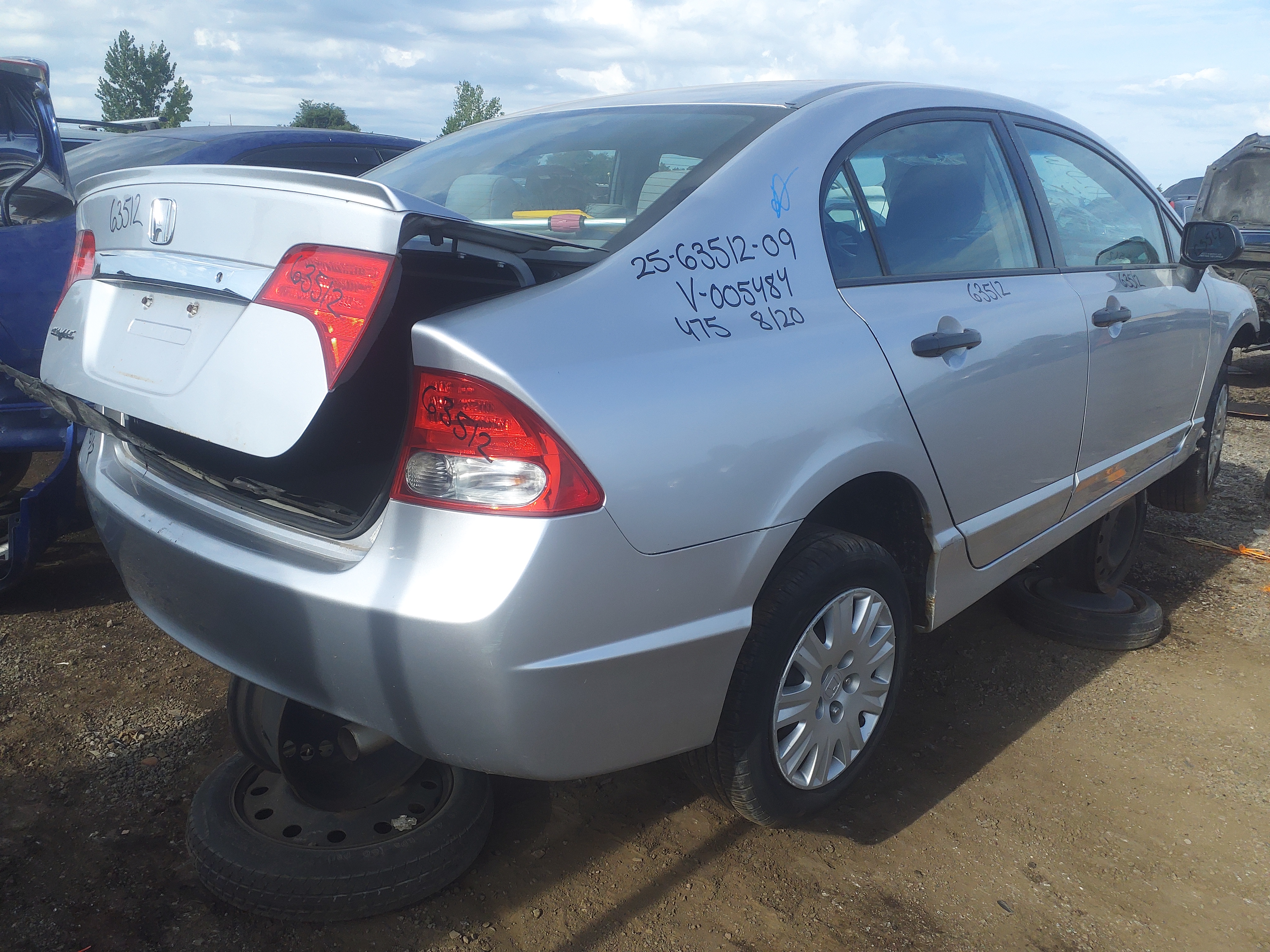 HONDA CIVIC 2009