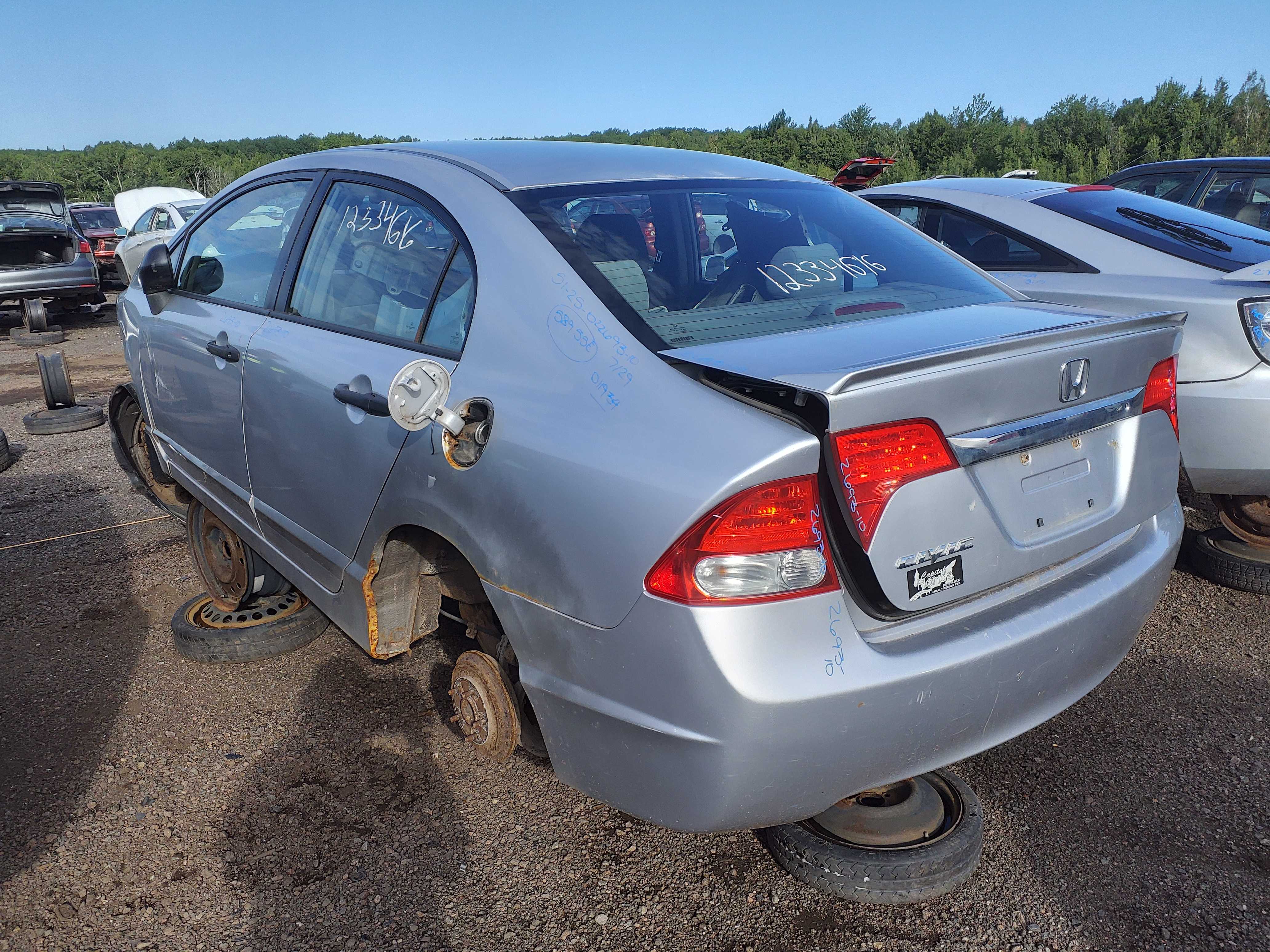HONDA CIVIC 2010